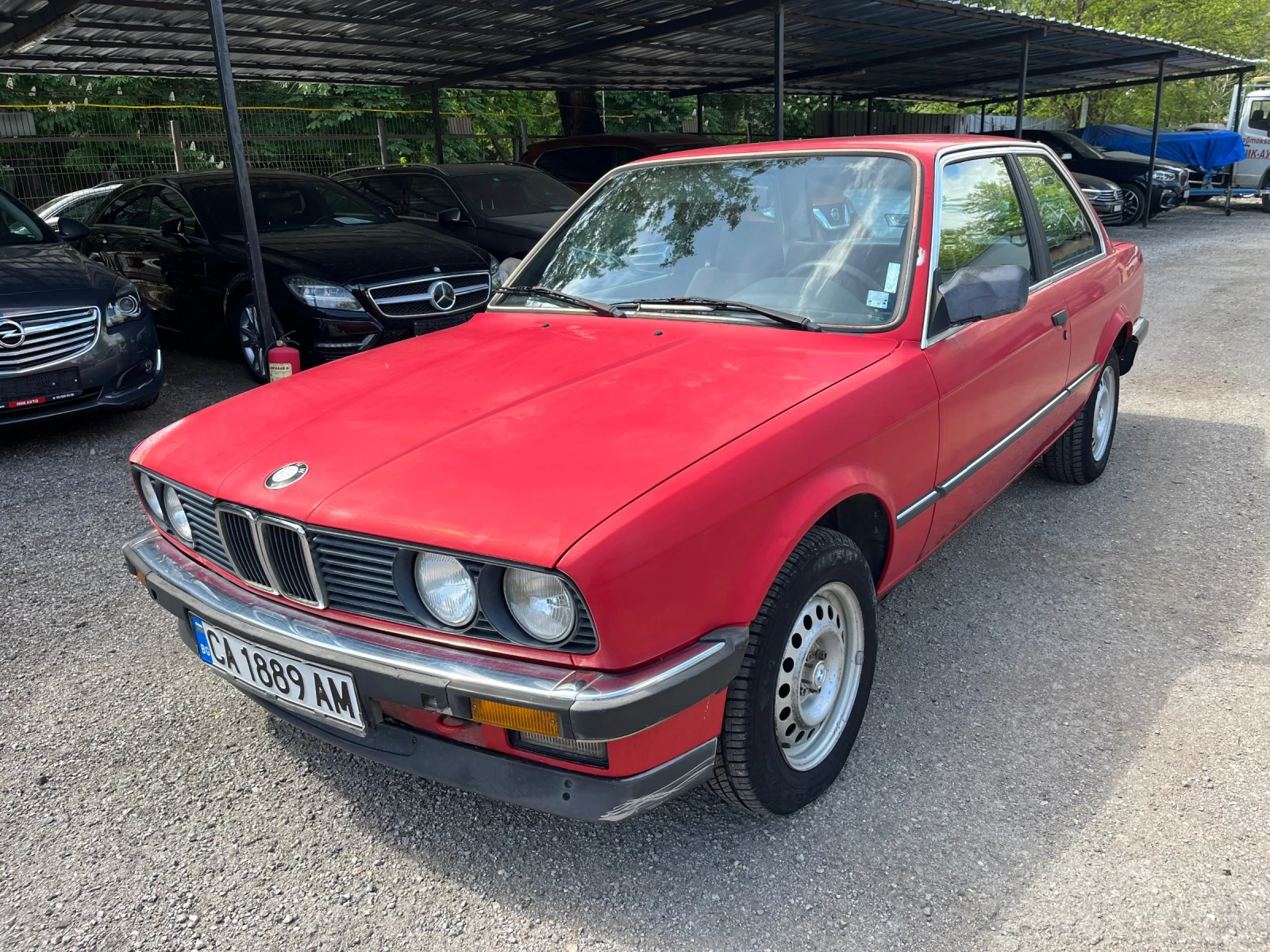 BMW 318 E 30 COUPE AUTOMAT | Mobile.bg — изображение 1