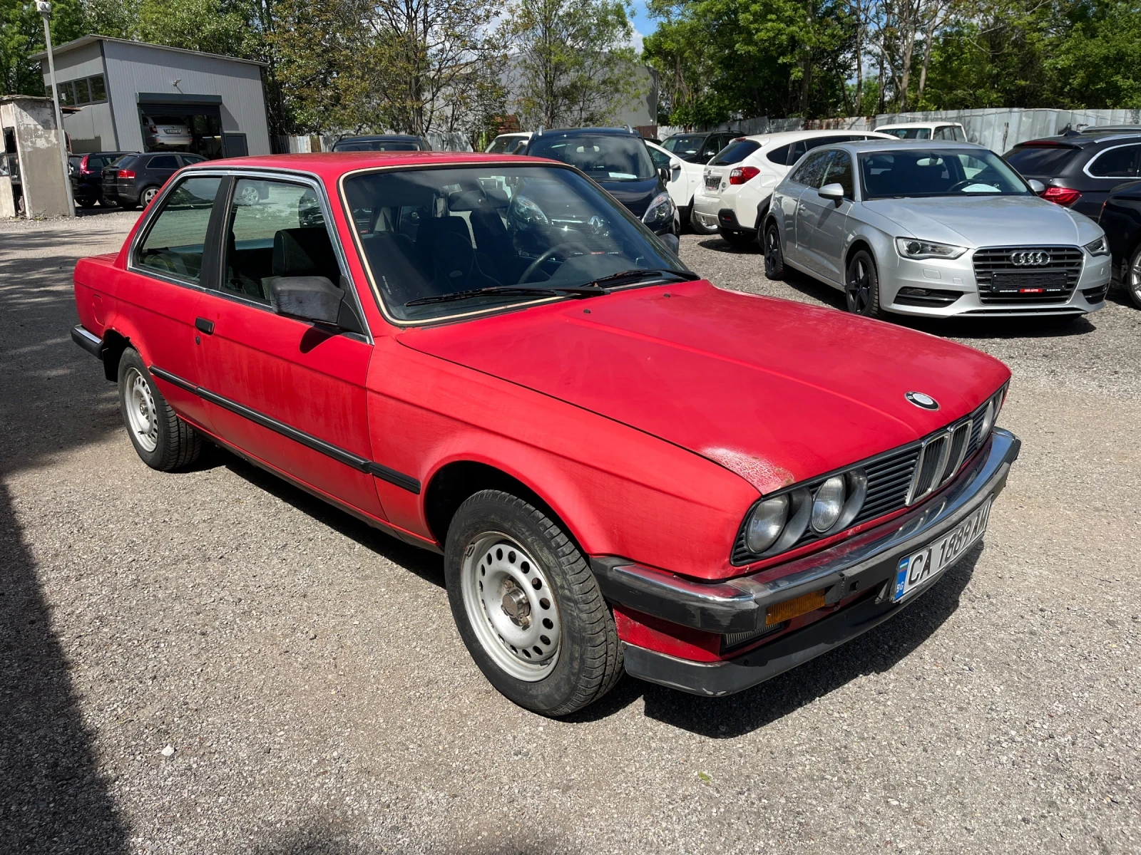 BMW 318 E 30 COUPE AUTOMAT - изображение 3