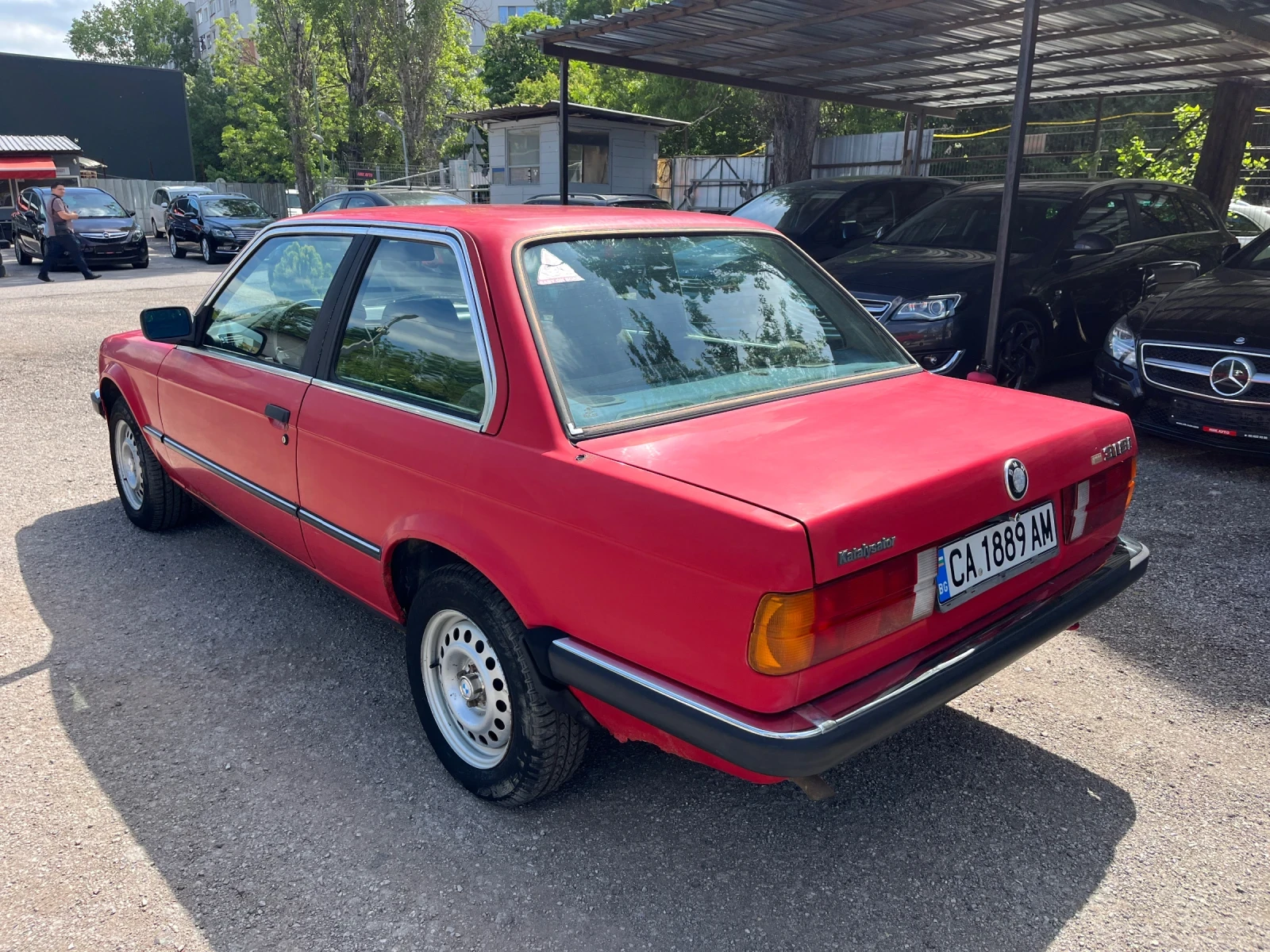 BMW 318 E 30 COUPE AUTOMAT - изображение 5