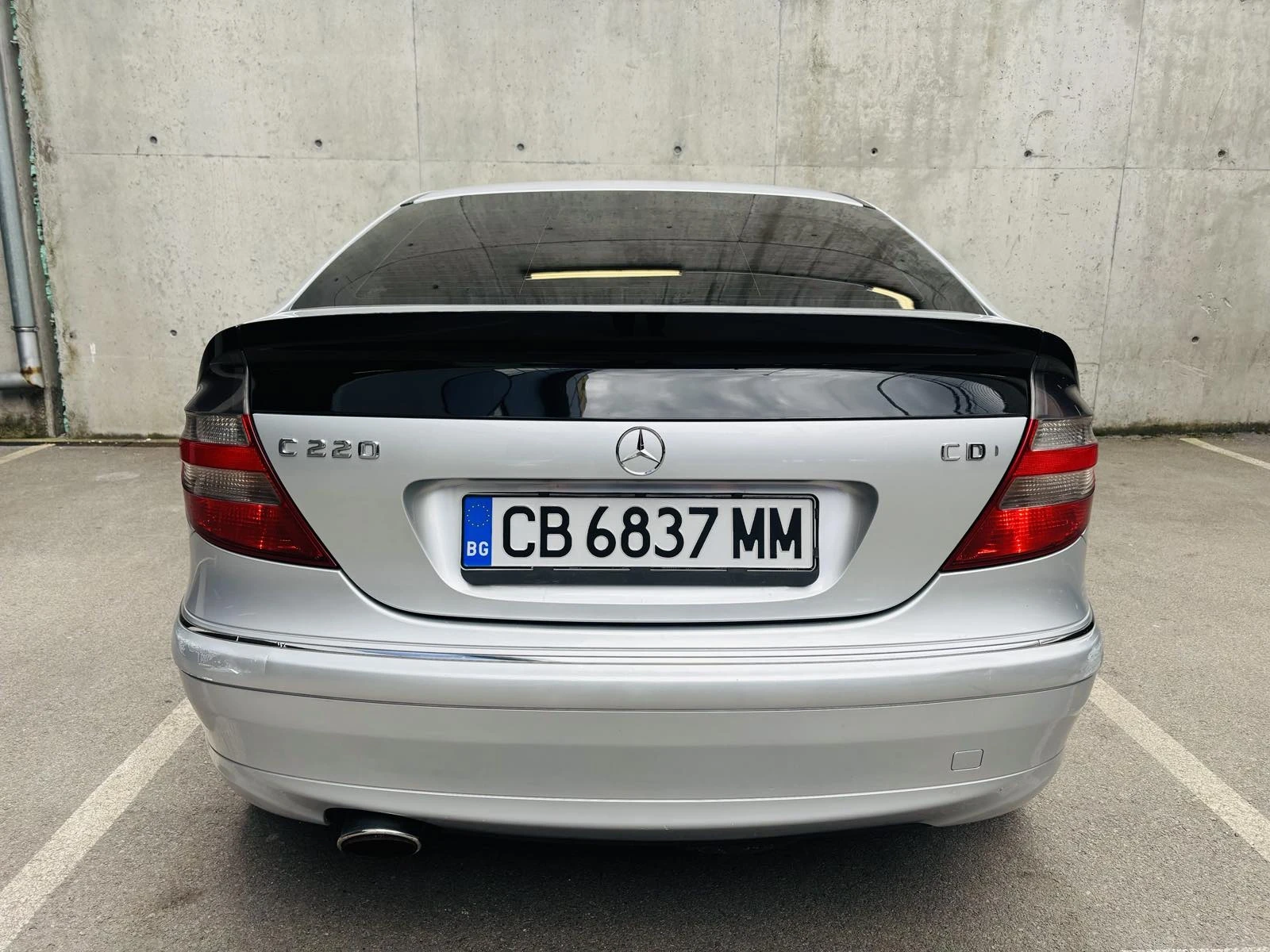 Mercedes-Benz C 220 Sport coupe - изображение 9