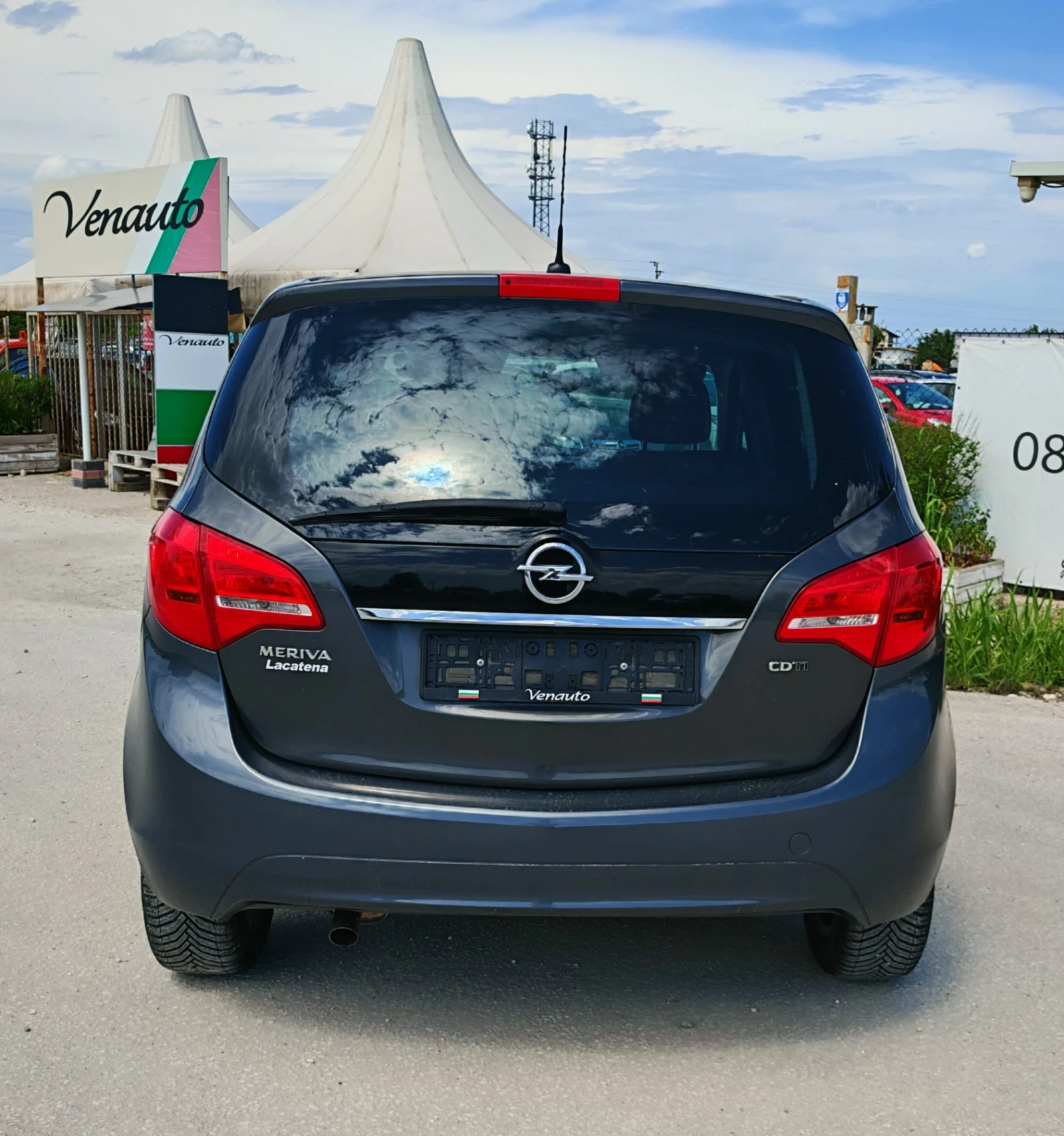 Opel Meriva 1, 7cdti 110cv. Perfetta  - изображение 4