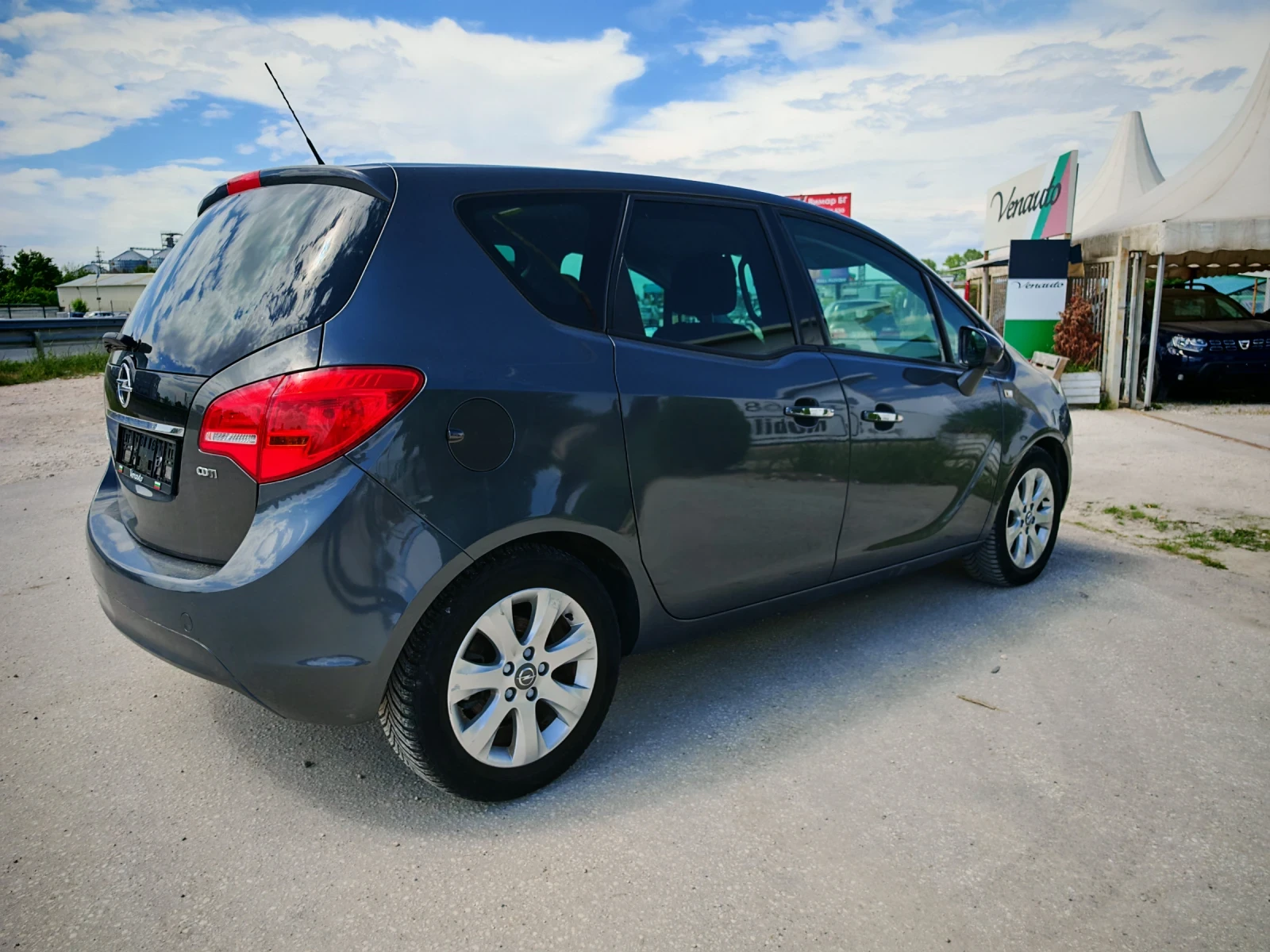 Opel Meriva 1, 7cdti 110cv. Perfetta  - изображение 8