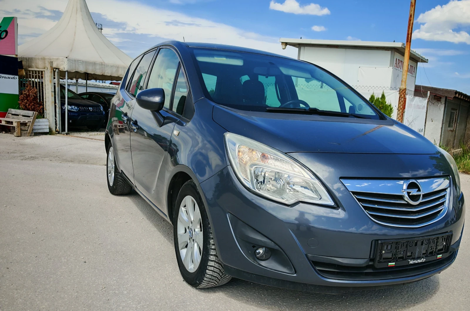 Opel Meriva 1, 7cdti 110cv. Perfetta  - изображение 2