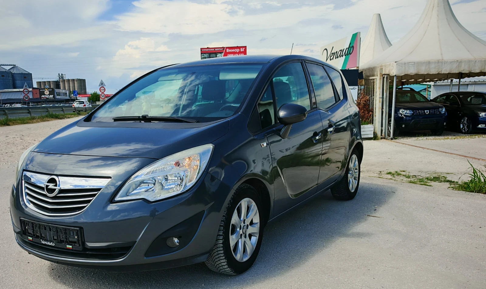 Opel Meriva 1, 7cdti 110cv. Perfetta  - изображение 3