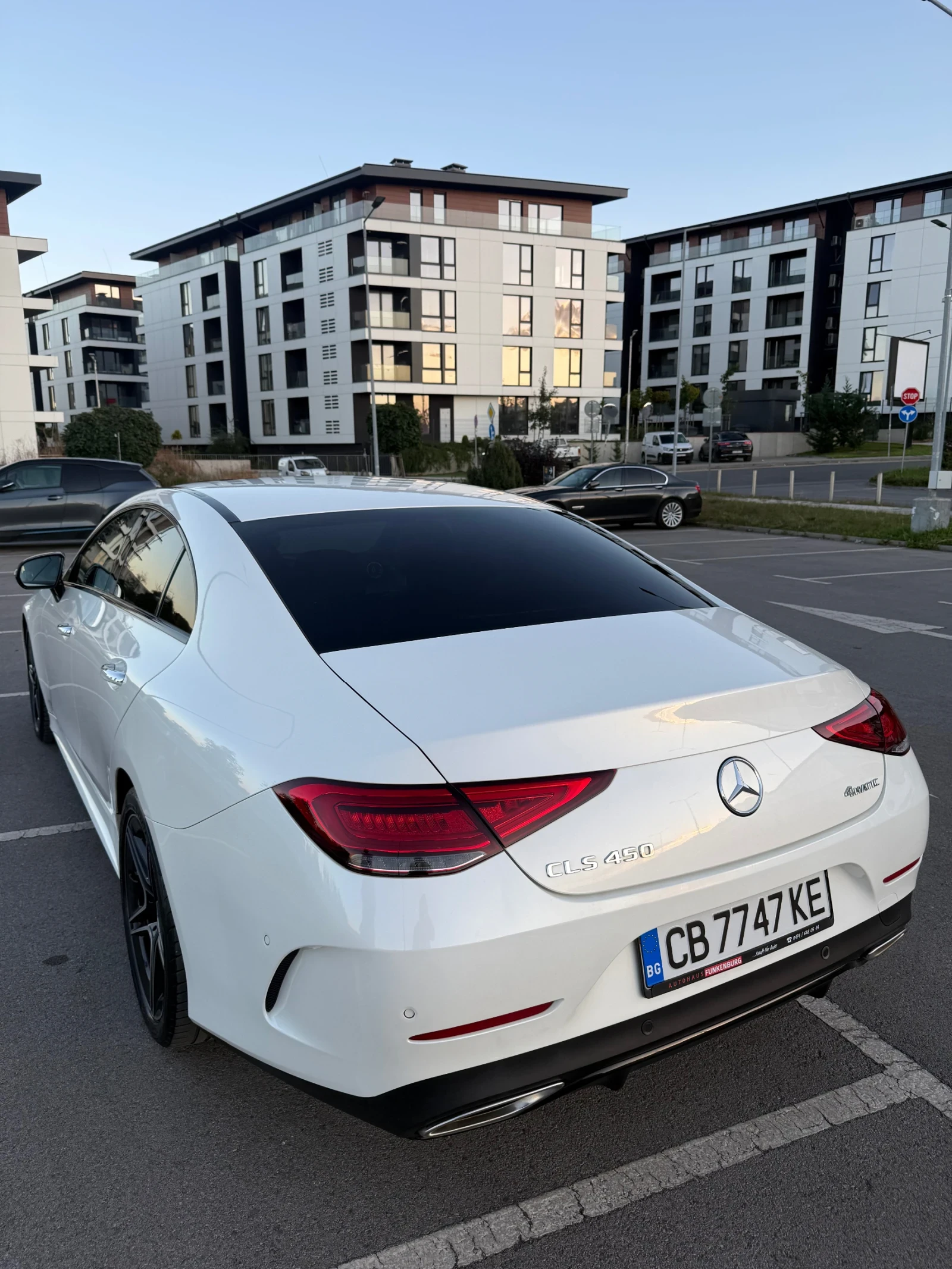 Mercedes-Benz CLS 450 4MATIC - изображение 7