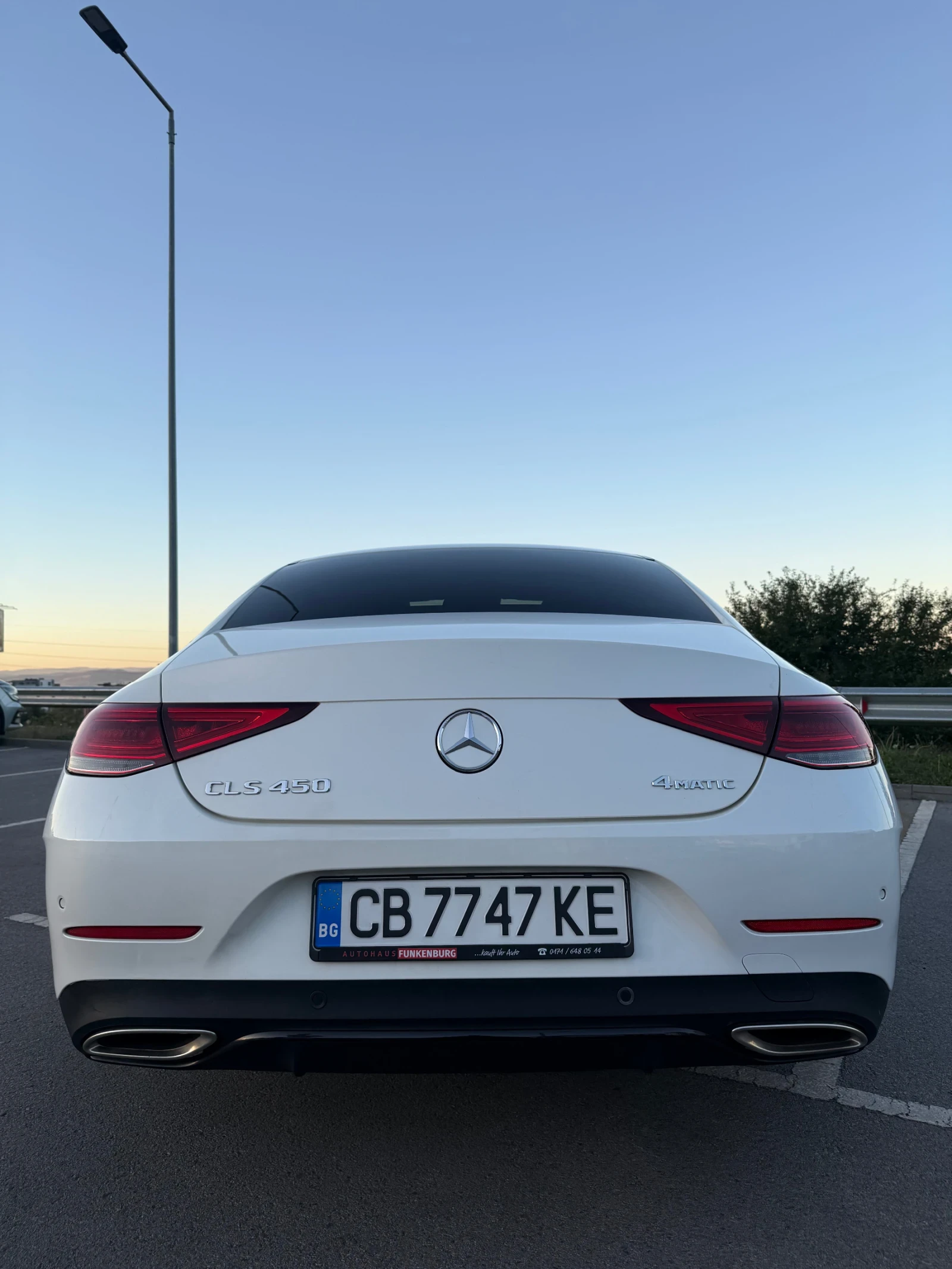Mercedes-Benz CLS 450 4MATIC - изображение 8