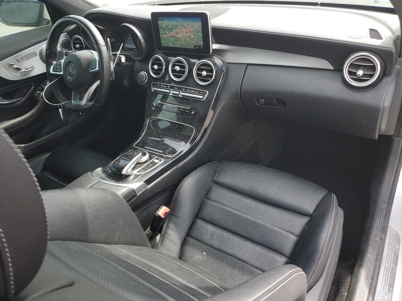 Mercedes-Benz C 300  AMG PACK 4MATIC | Mobile.bg   8