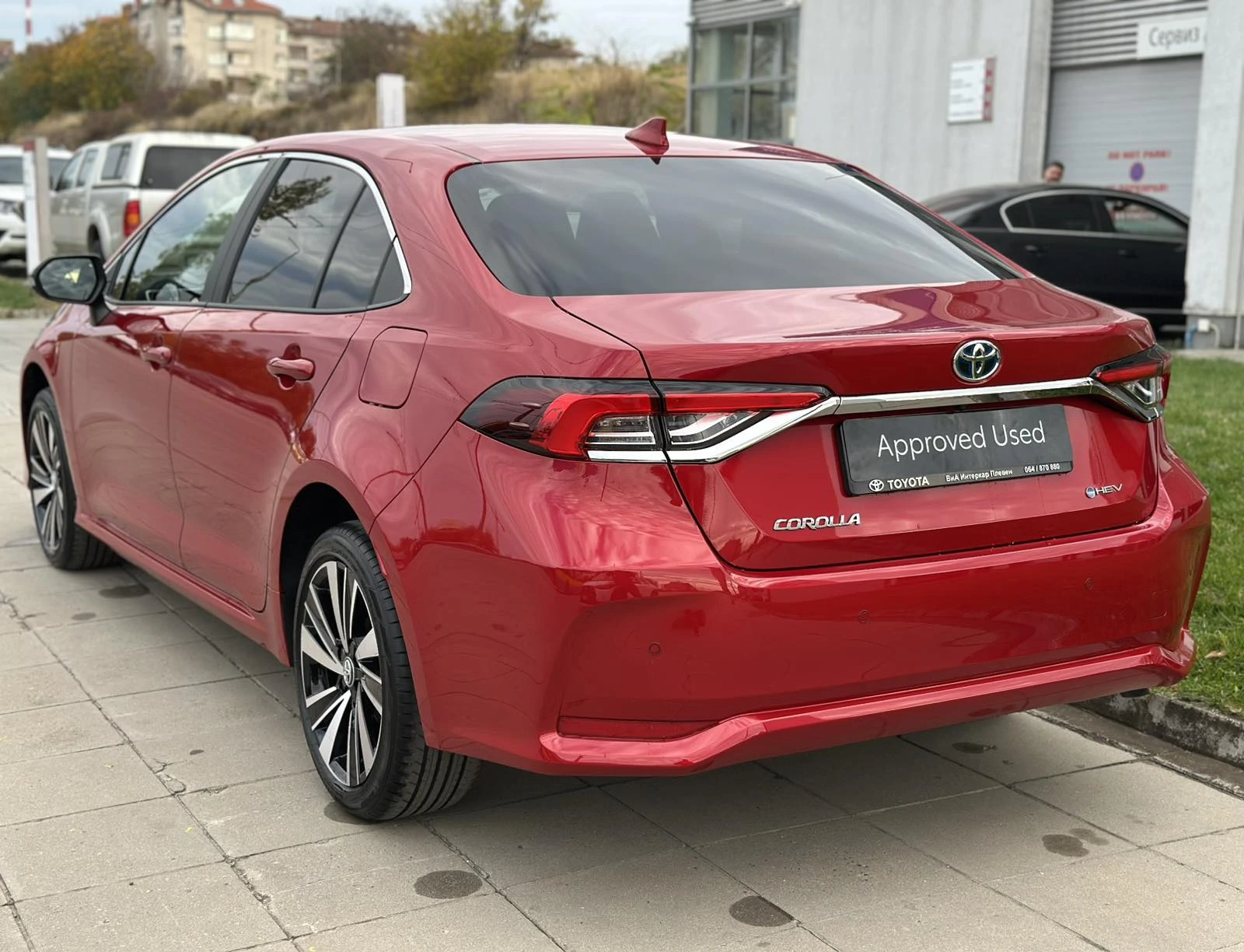 Toyota Corolla 1.8 HSD Executive Plus - изображение 5