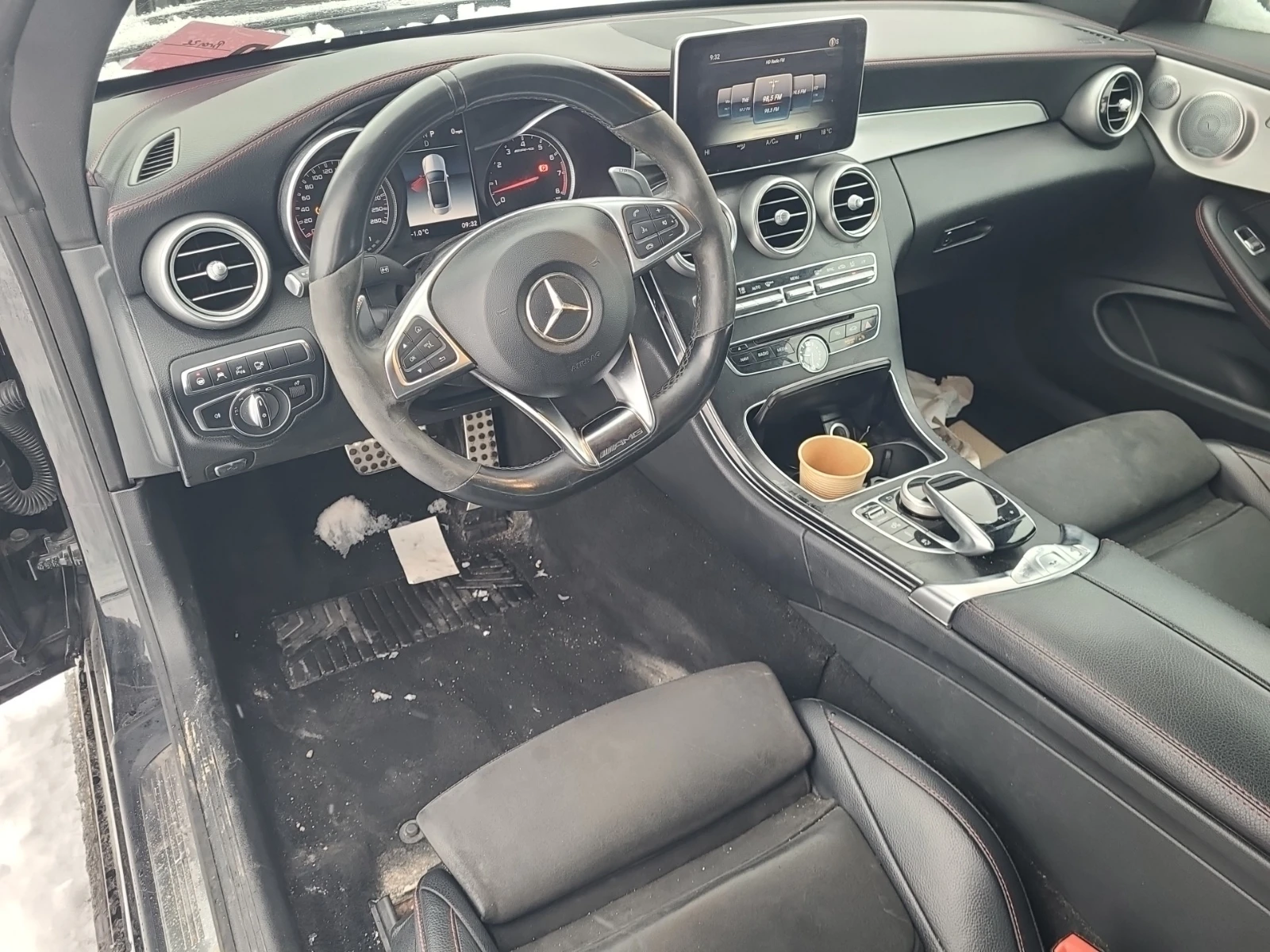 Mercedes-Benz C 43 AMG CABRIO * CARFAX *  *   *  | Mobile.bg   7