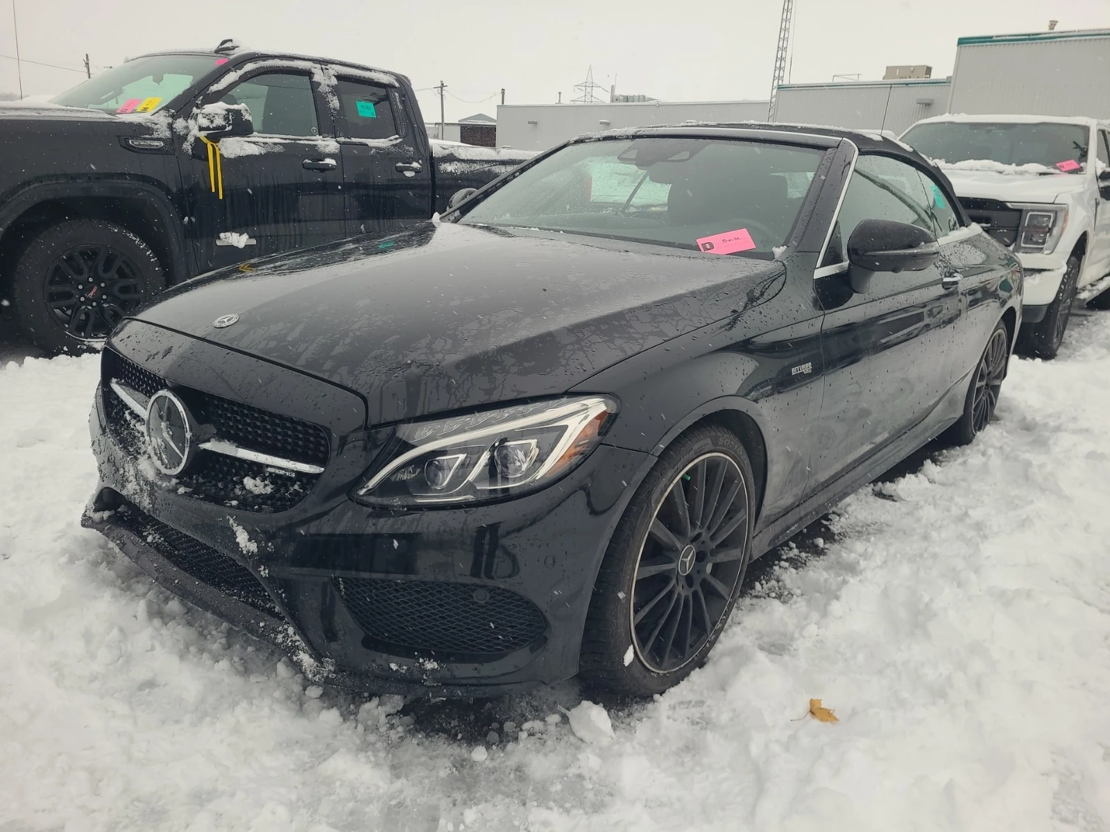 Mercedes-Benz C 43 AMG CABRIO * CARFAX *  *   *  | Mobile.bg   1
