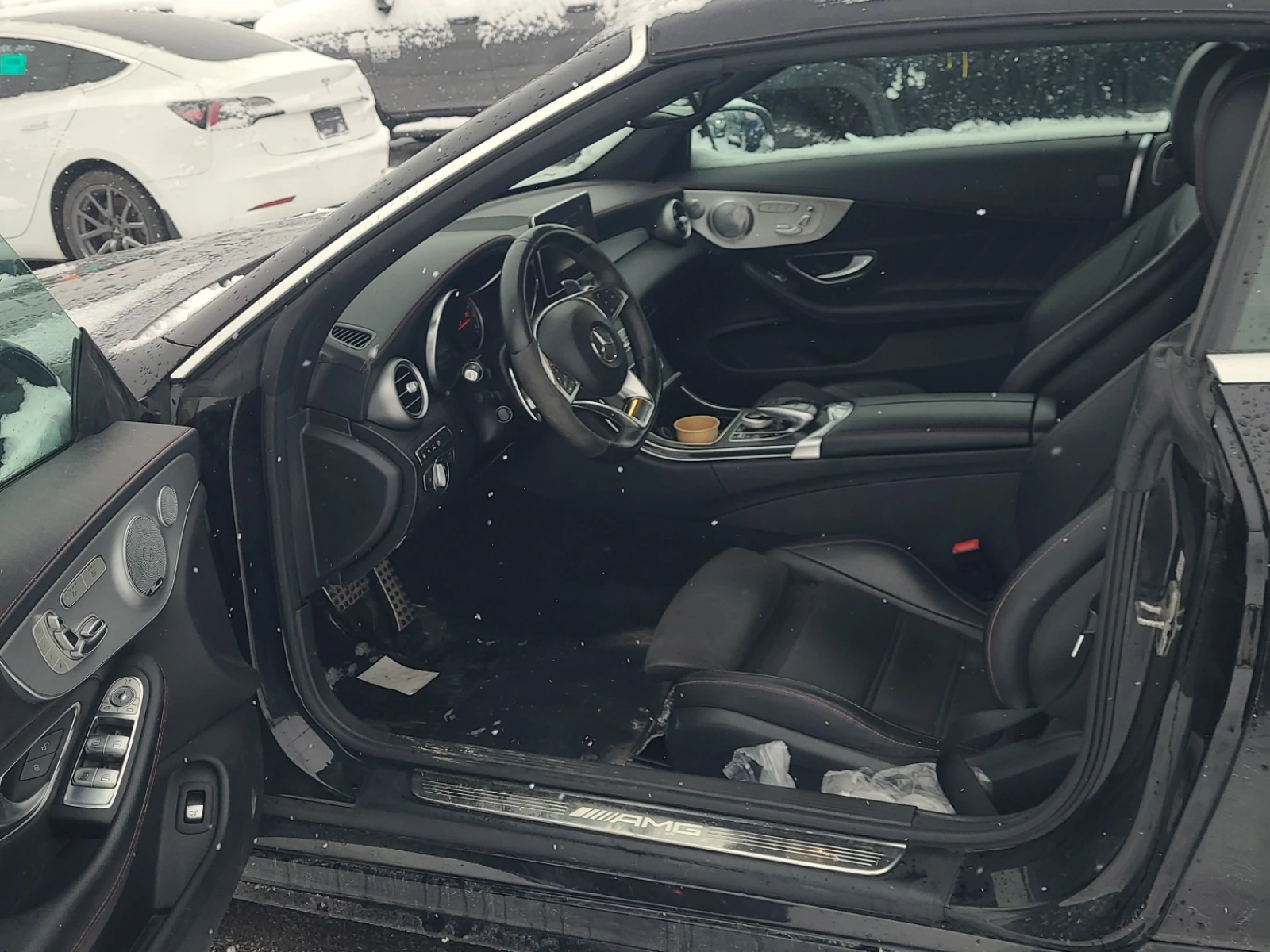 Mercedes-Benz C 43 AMG CABRIO * CARFAX *  *   *  | Mobile.bg   6