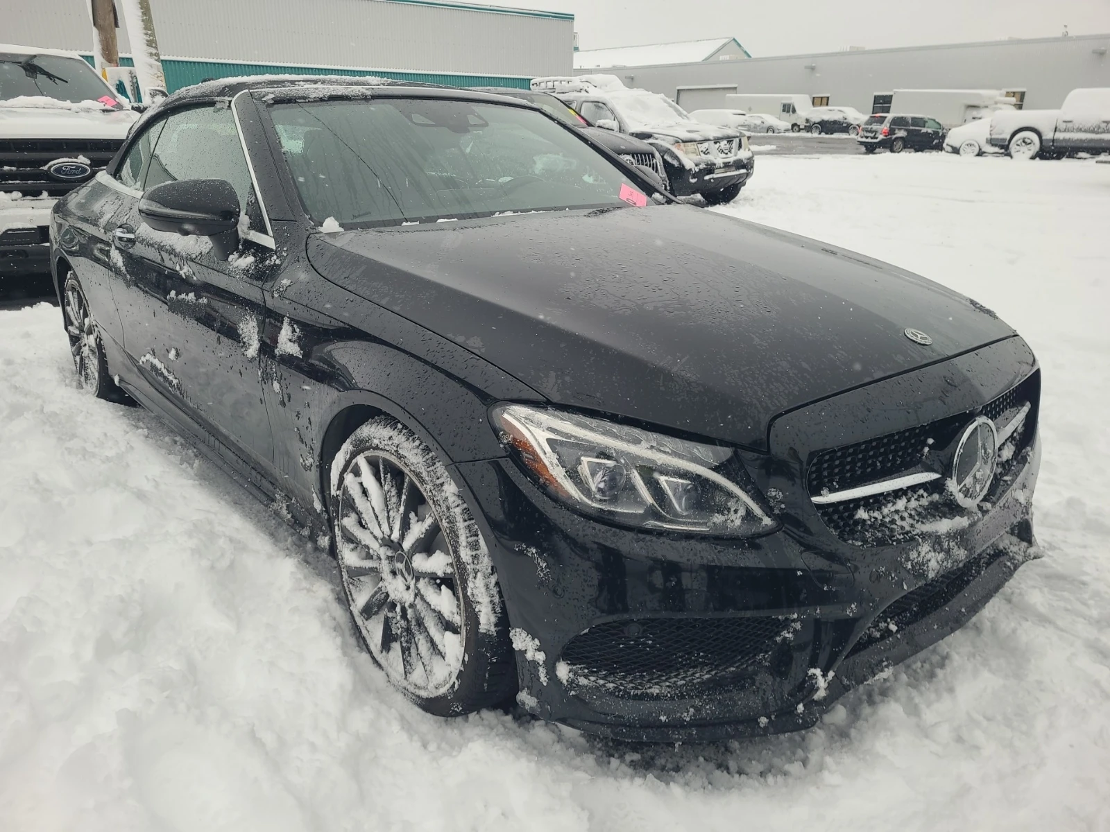 Mercedes-Benz C 43 AMG CABRIO * CARFAX *  *   *  | Mobile.bg   2