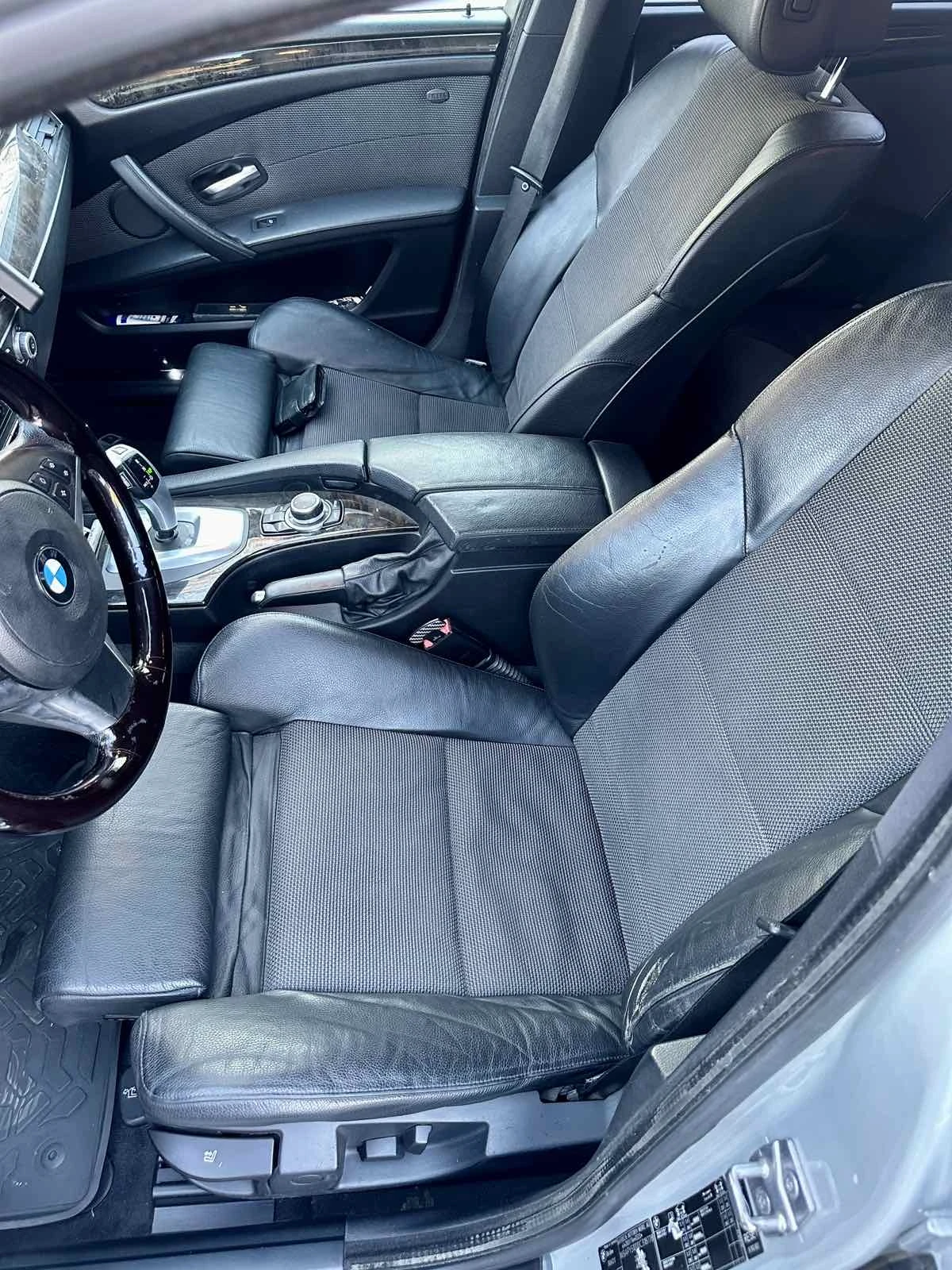 BMW 525 X-Drive-LCI-SHADOW LINE-EDITION-LOGIC7 - изображение 9