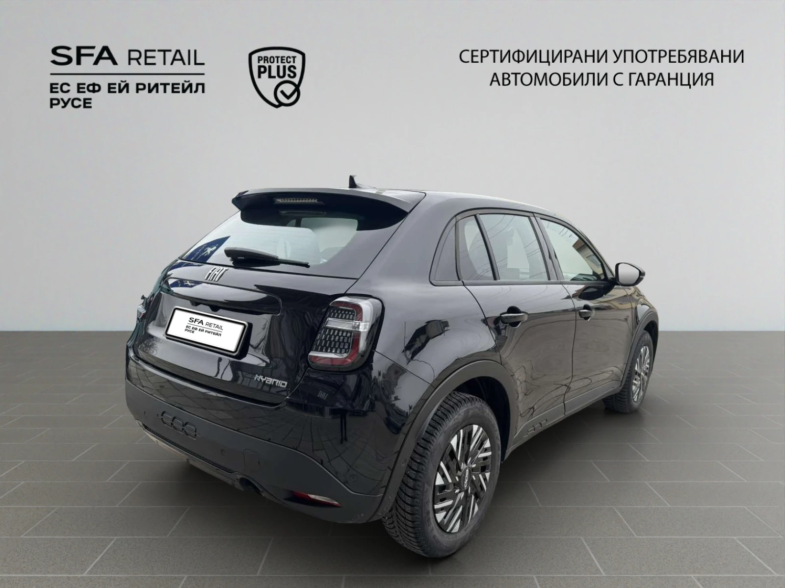 Fiat 600 BUILDYOUROWN 1.2 74 KW 110 hp FWD MHEV 6DCT - изображение 6