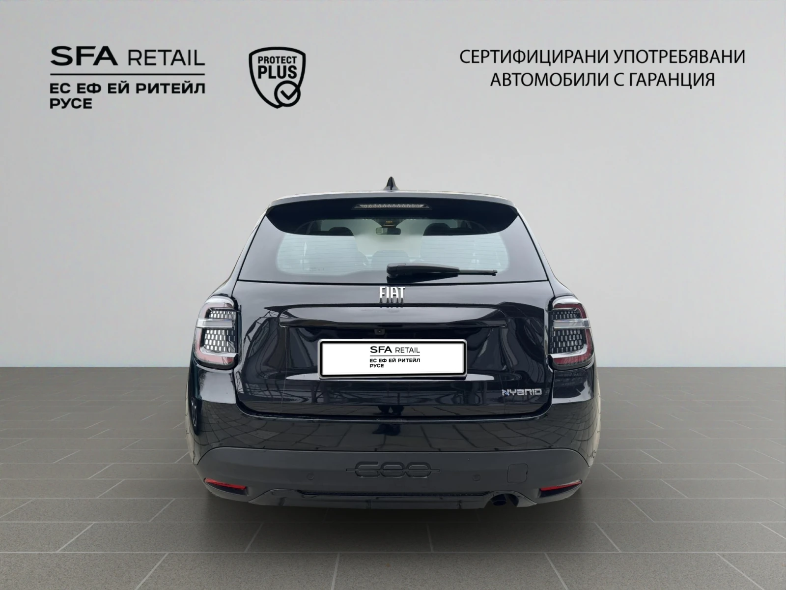 Fiat 600 BUILDYOUROWN 1.2 74 KW 110 hp FWD MHEV 6DCT - изображение 5