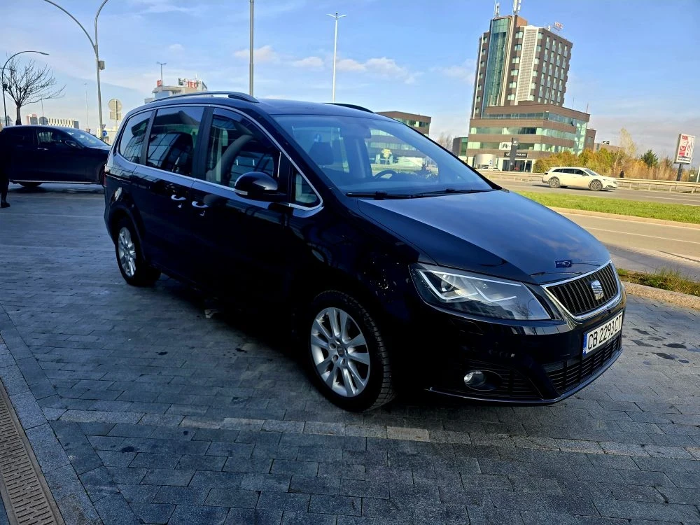 Seat Alhambra  2.0D  4x4  2012g | Mobile.bg   1