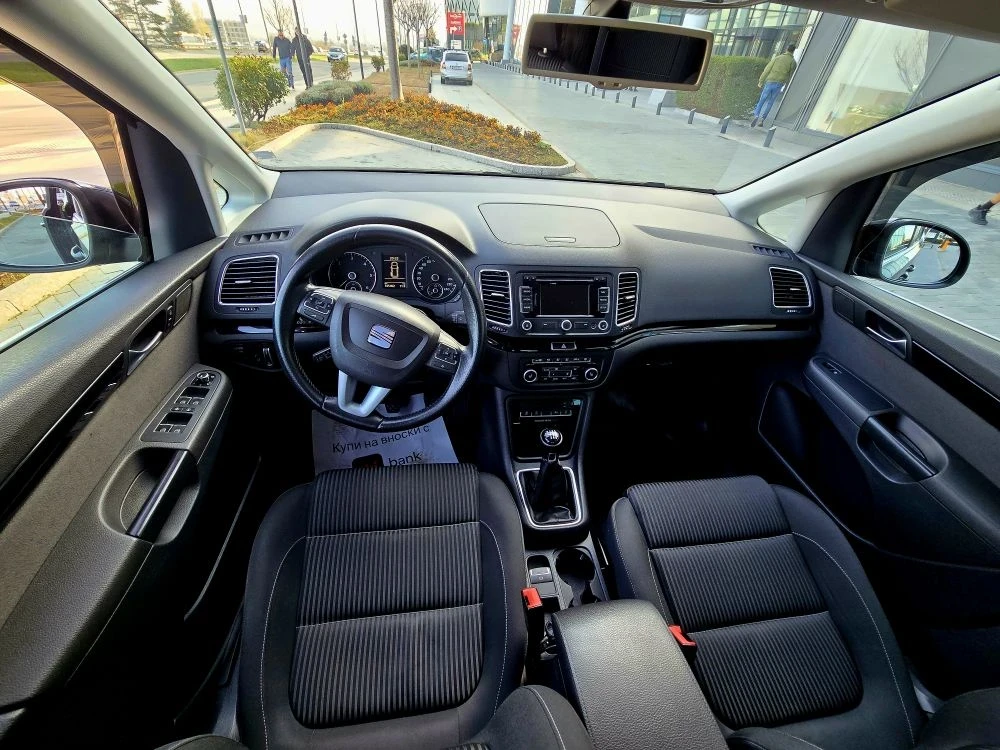 Seat Alhambra  2.0D  4x4  2012g | Mobile.bg   15