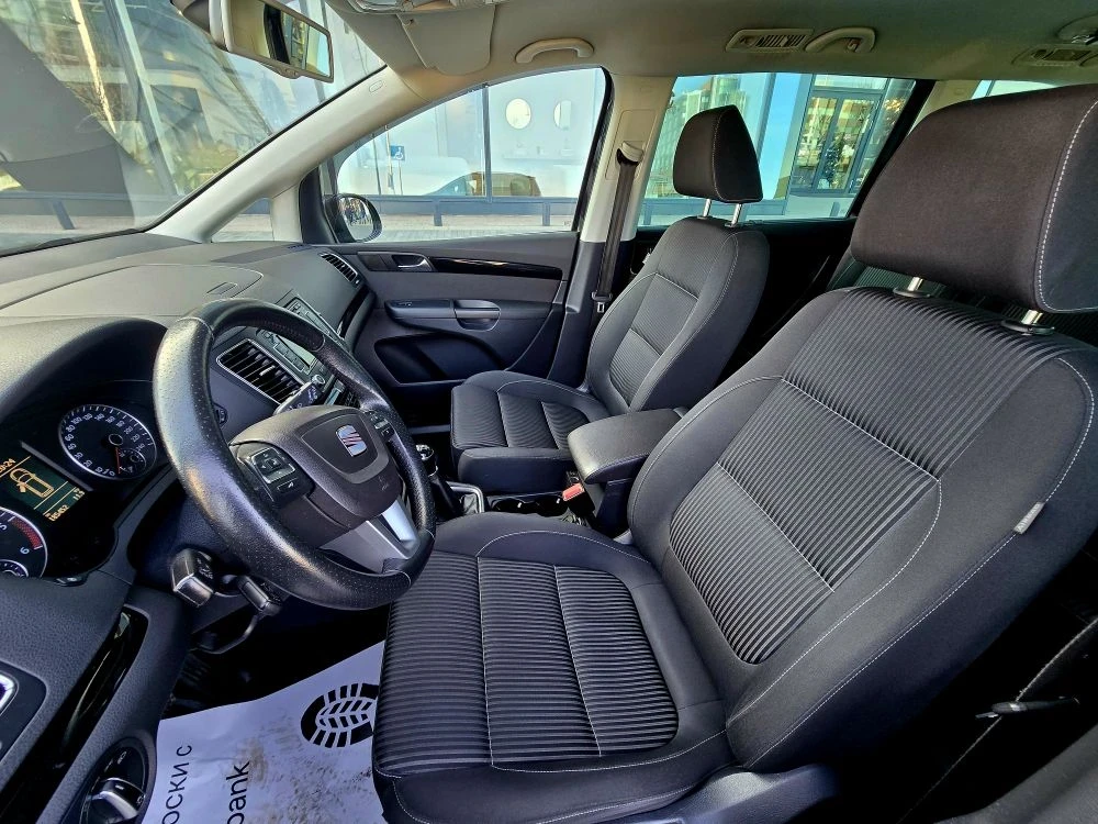 Seat Alhambra  2.0D  4x4  2012g | Mobile.bg   17