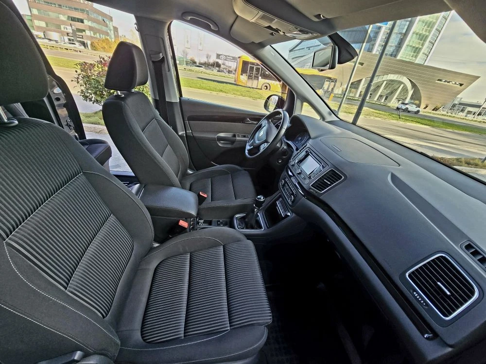 Seat Alhambra  2.0D  4x4  2012g | Mobile.bg   4