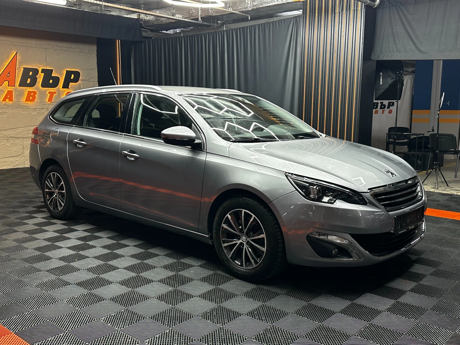 Peugeot 308 GT Line/2.0hdi/ГАРАНЦИЯ/БАРТЕР/ЛИЗИНГ/КОМЕНТАР, снимка 4 - Автомобили и джипове - 53086933