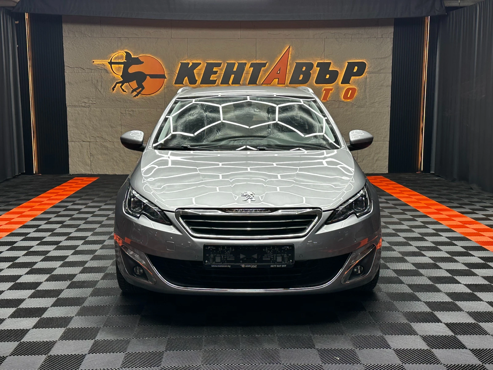 Peugeot 308 GT Line/2.0hdi/ГАРАНЦИЯ/БАРТЕР/ЛИЗИНГ/КОМЕНТАР, снимка 2 - Автомобили и джипове - 53086933