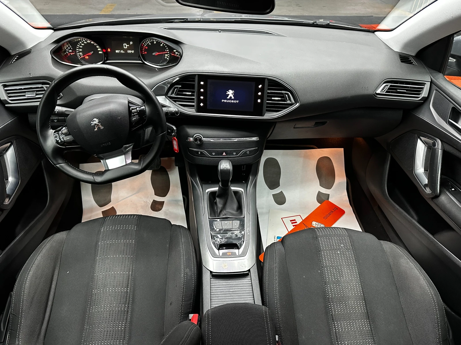 Peugeot 308 GT Line/2.0hdi/ГАРАНЦИЯ/БАРТЕР/ЛИЗИНГ/КОМЕНТАР, снимка 9 - Автомобили и джипове - 53086933