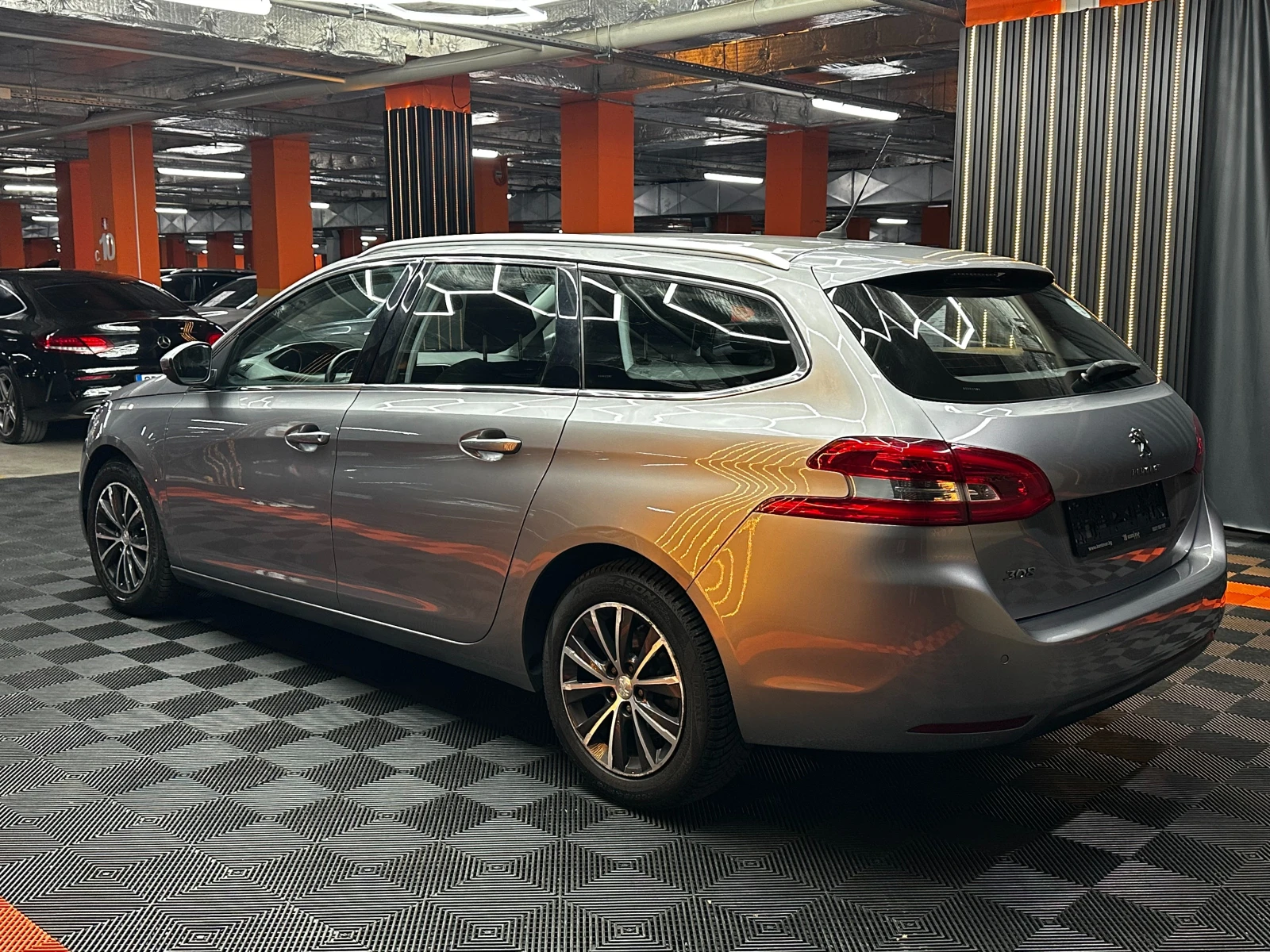 Peugeot 308 GT Line/2.0hdi/ГАРАНЦИЯ/БАРТЕР/ЛИЗИНГ/КОМЕНТАР, снимка 6 - Автомобили и джипове - 53086933