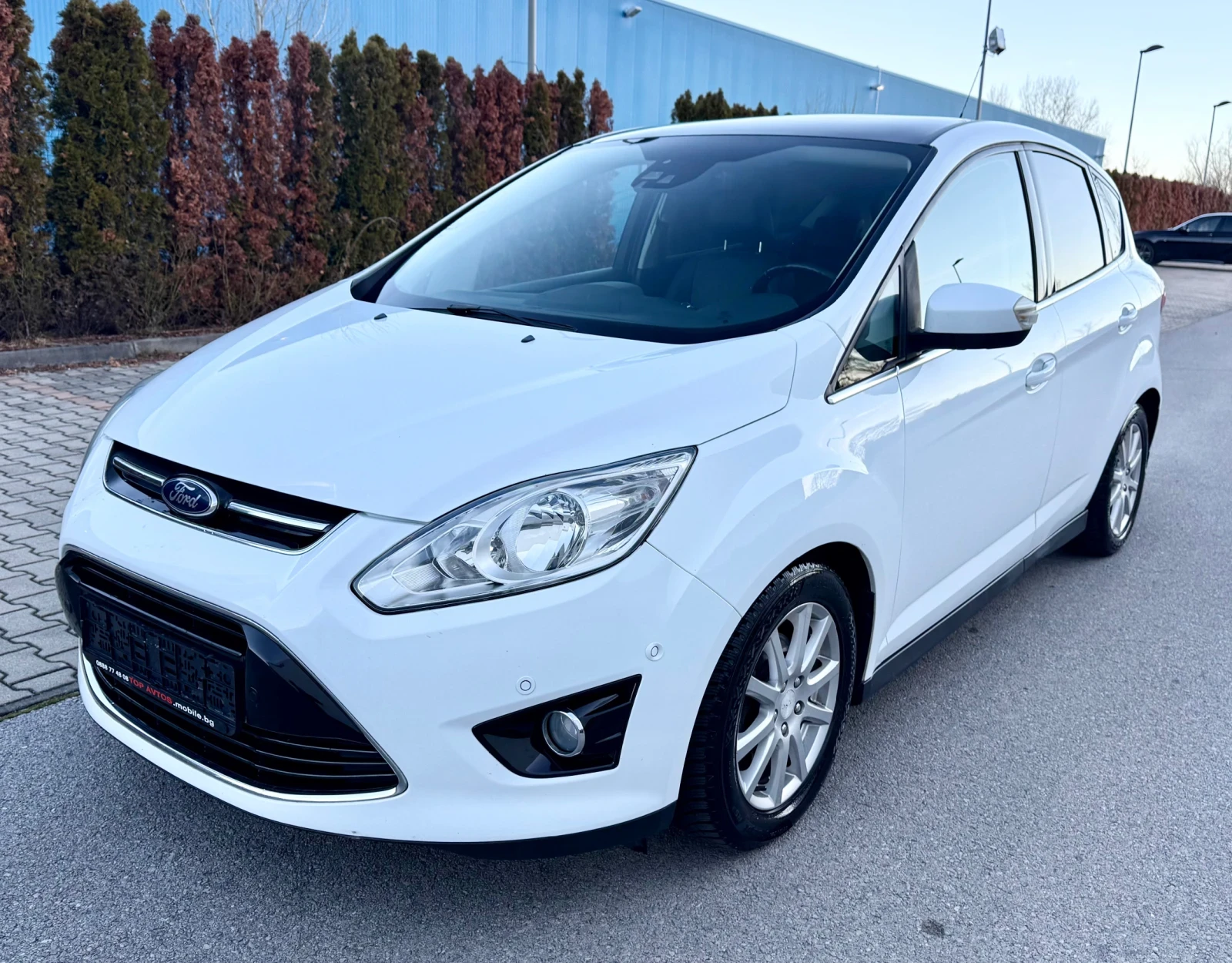 Ford C-max 1.6 TDCi/116kc/6ck/Navi/����/PDC/������/* Titanium | Mobile.bg � ����������� 1