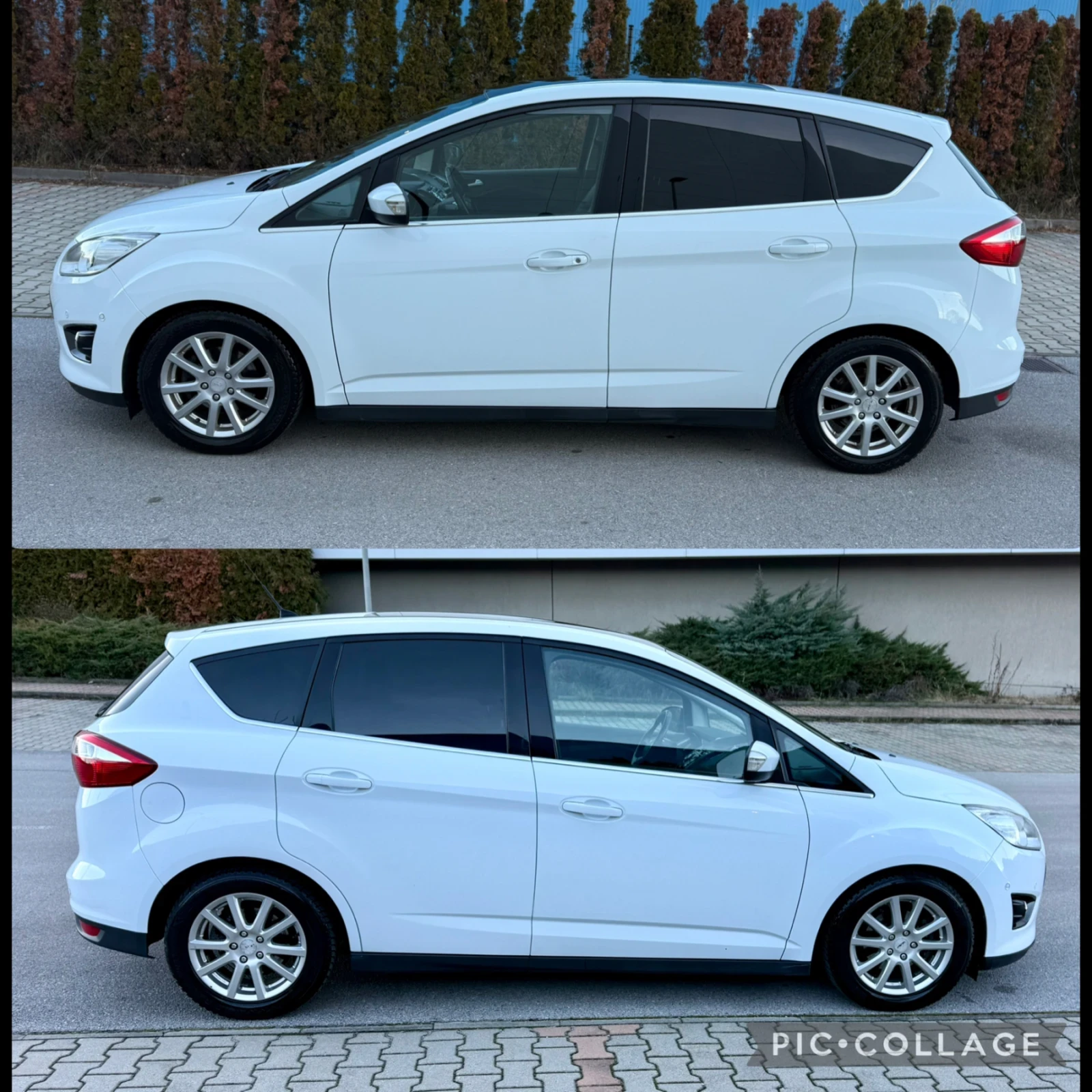 Ford C-max 1.6 TDCi/116kc/6ck/Navi/Кожа/PDC/Камера/* Titanium - изображение 7