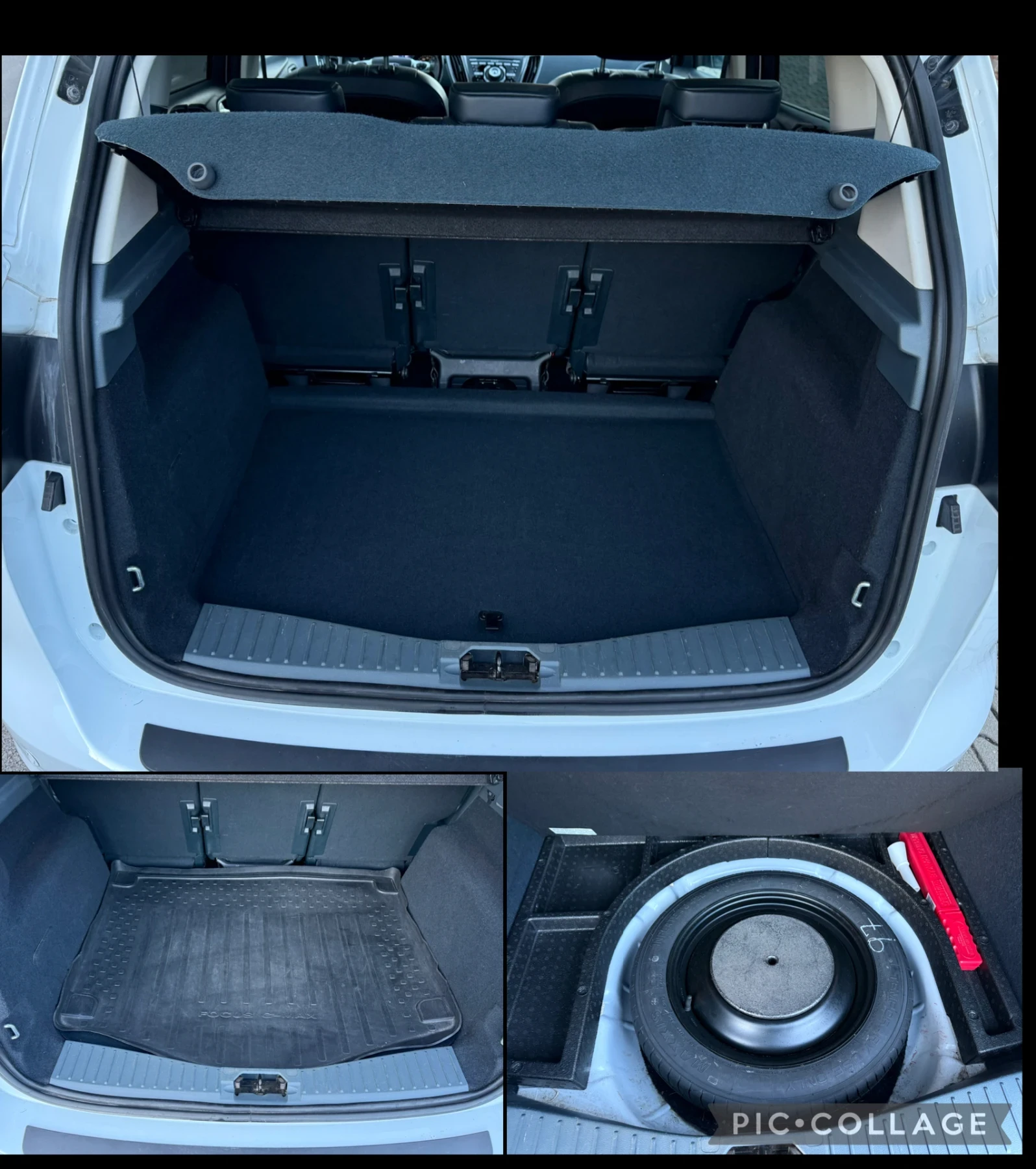 Ford C-max 1.6 TDCi/116kc/6ck/Navi/����/PDC/������/* Titanium | Mobile.bg � ����������� 14