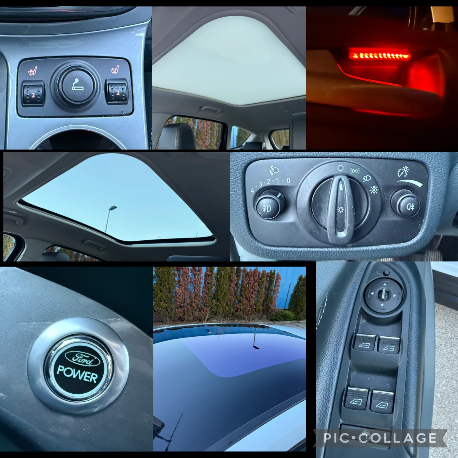 Ford C-max 1.6 TDCi/116kc/6ck/Navi/����/PDC/������/* Titanium | Mobile.bg � ����������� 12