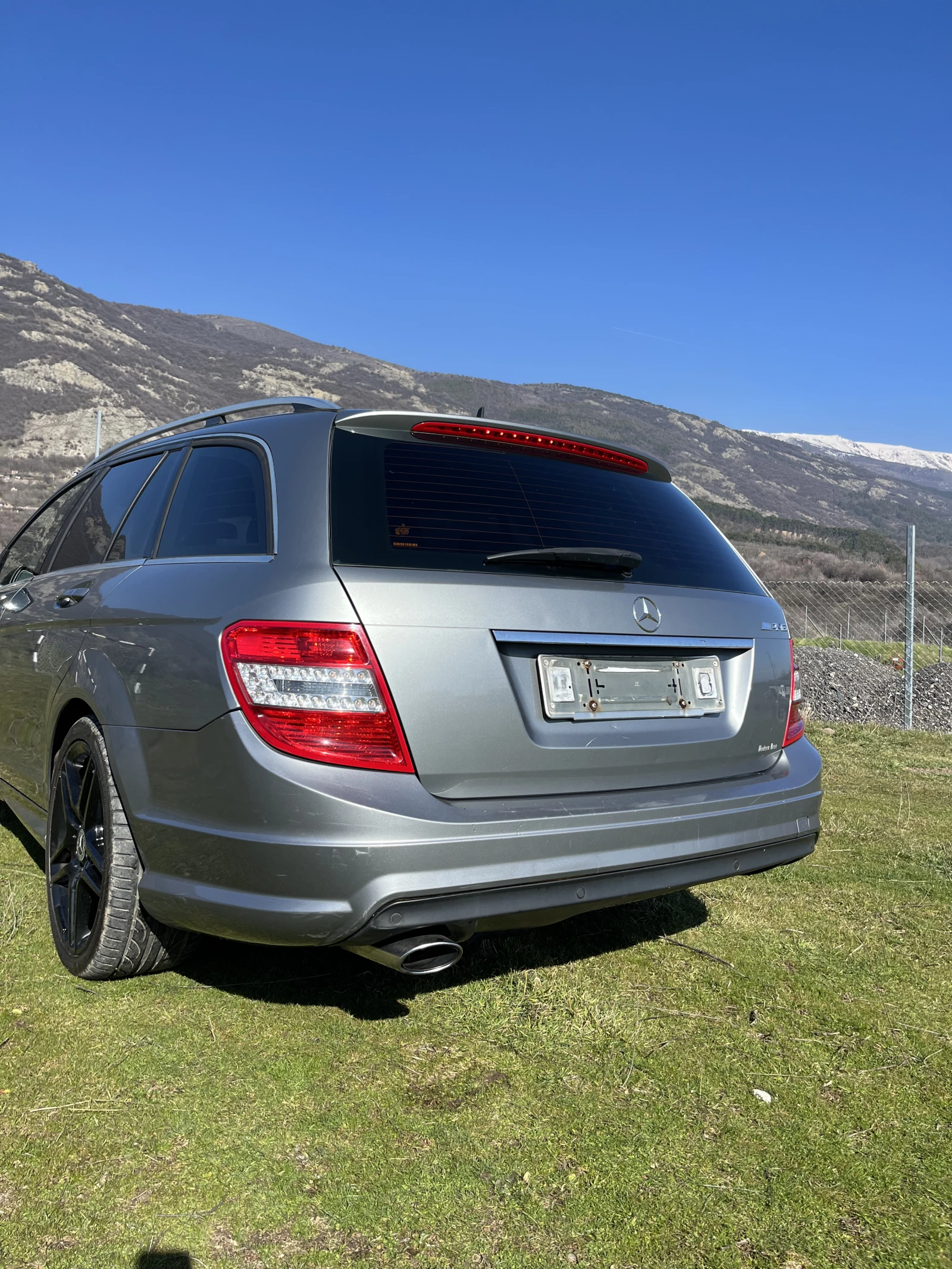 Mercedes-Benz C 220 AMG / ������ / ������ / �������� ������� | Mobile.bg � ����������� 4