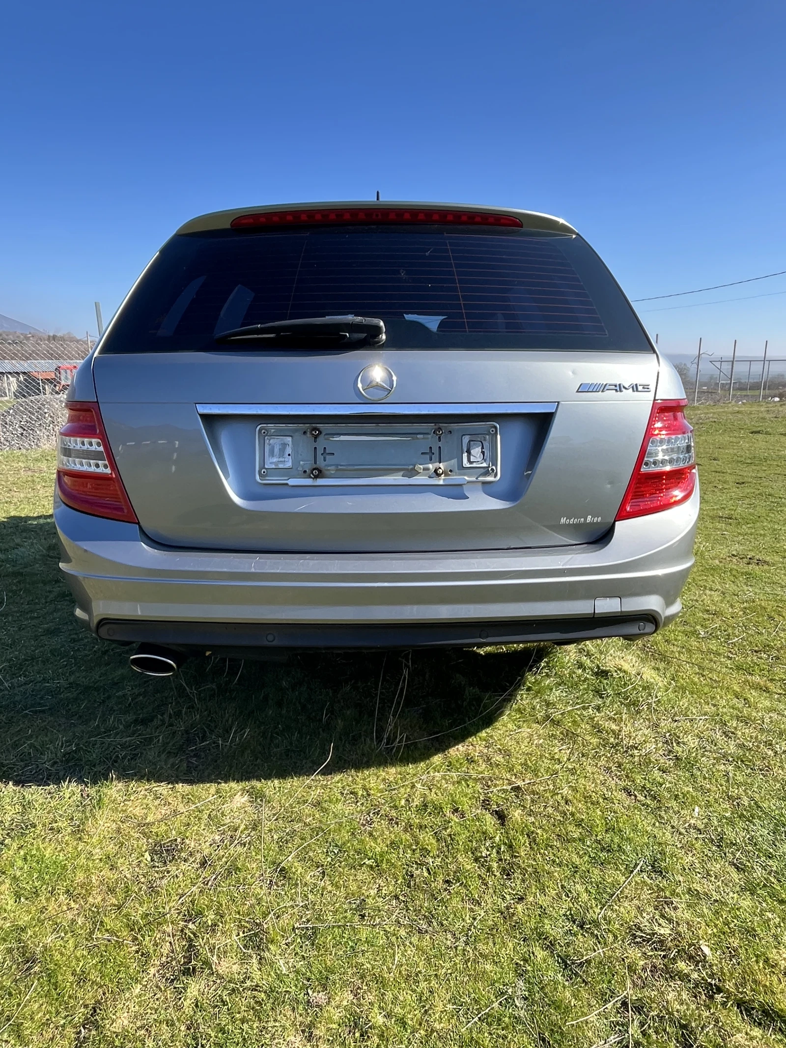 Mercedes-Benz C 220 AMG / ������ / ������ / �������� ������� | Mobile.bg � ����������� 5