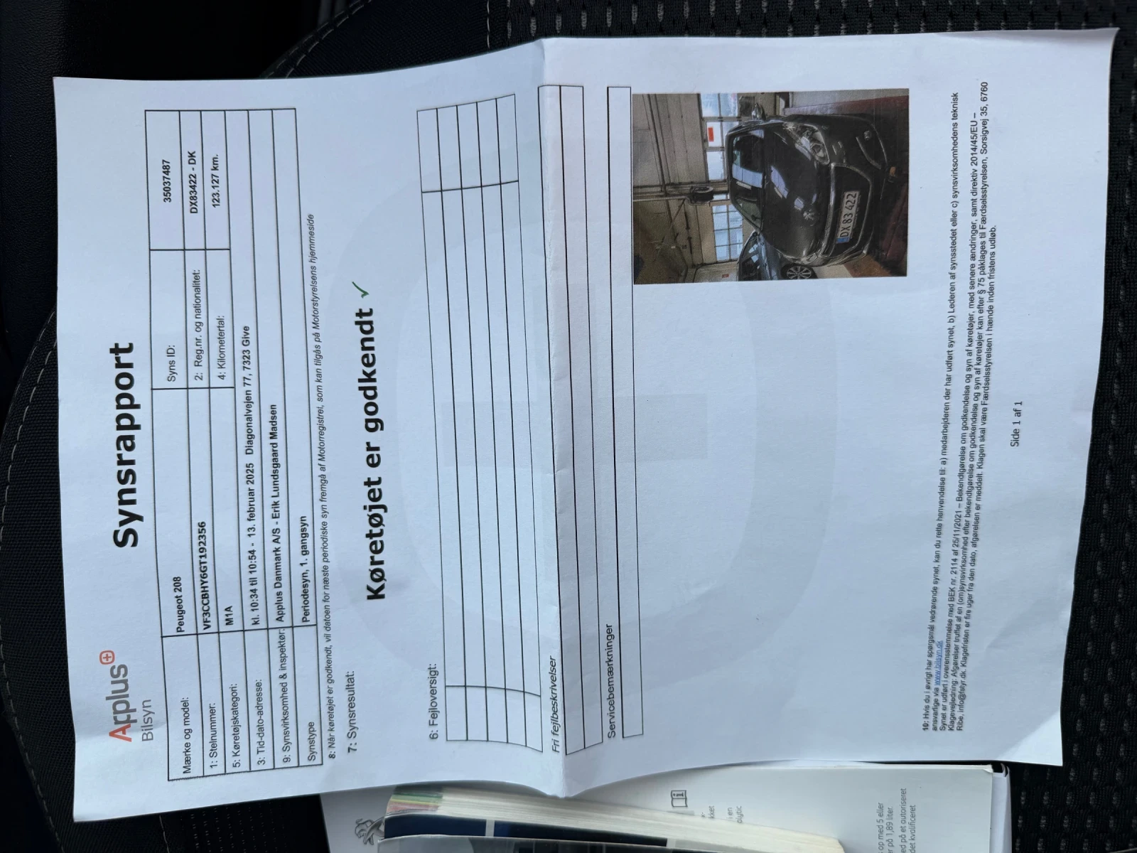 Peugeot 208 1.6d/100hp/NAVI/Service book/  | Mobile.bg � ����������� 14