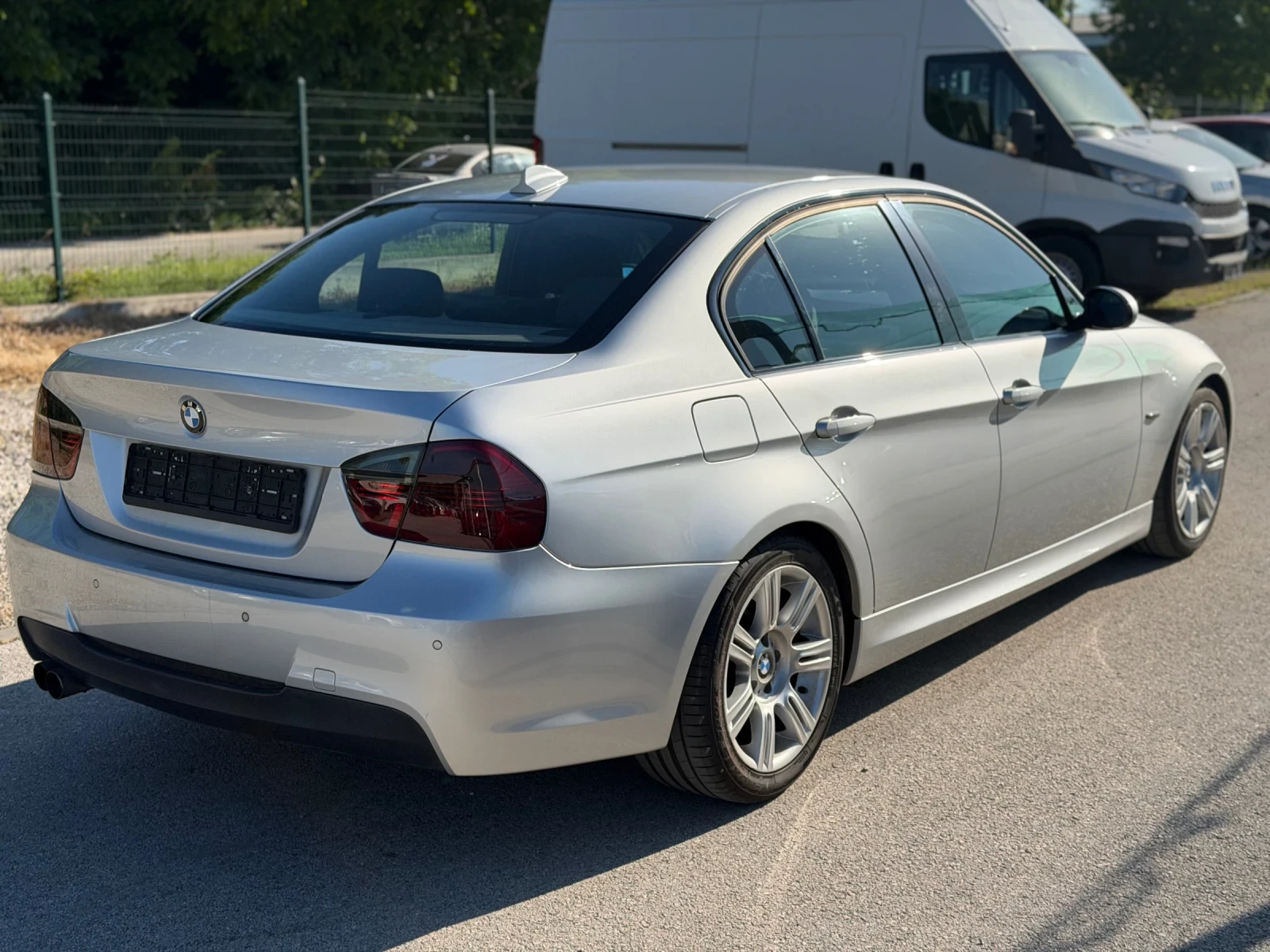 BMW 325 М-пакет , Aвтоматик , Швейцария , снимка 4 - Автомобили и джипове - 53307966