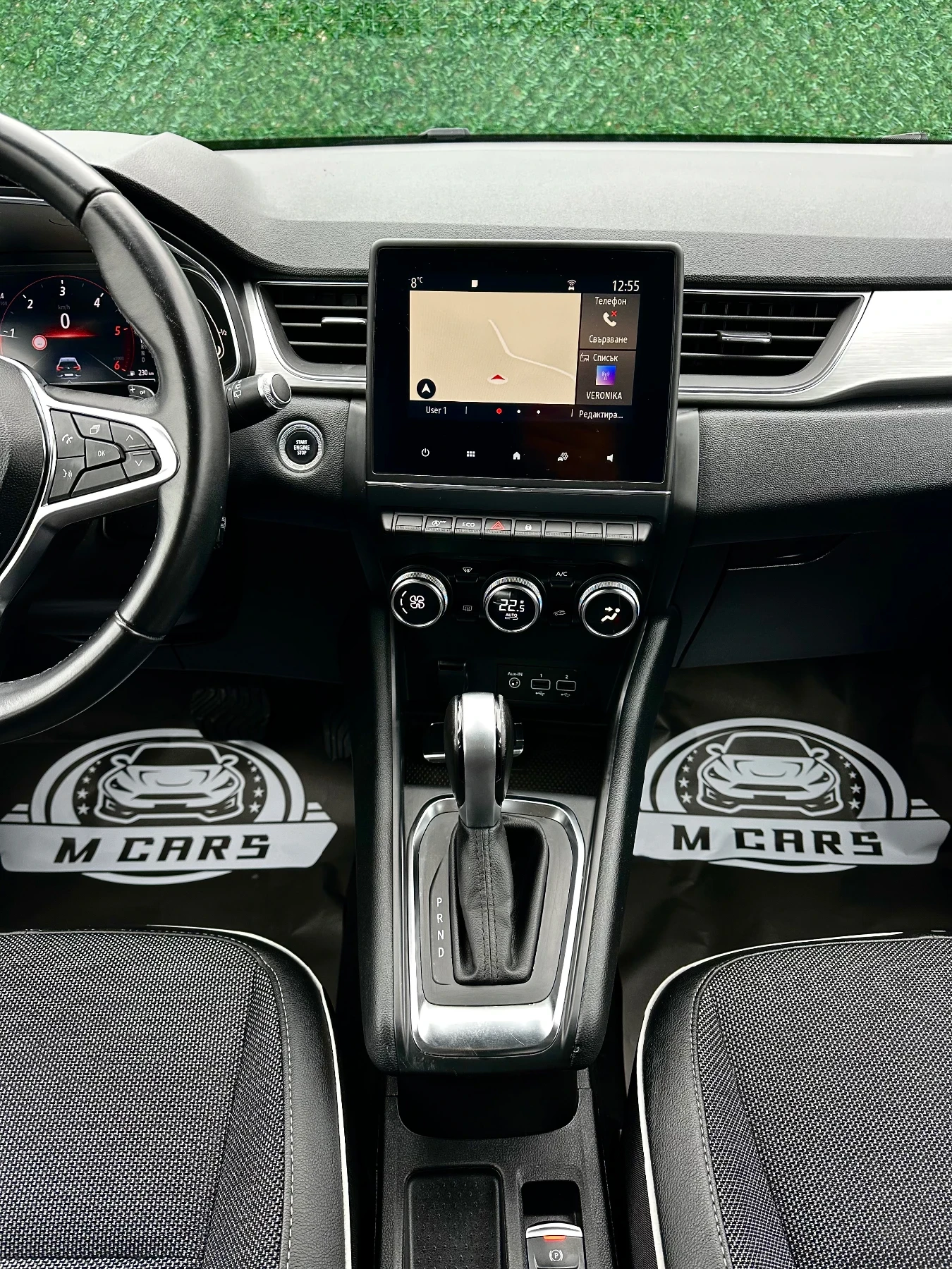 Renault Captur AUTOMATIC 155000km DIZEL 1.5 dci 110ks - изображение 9