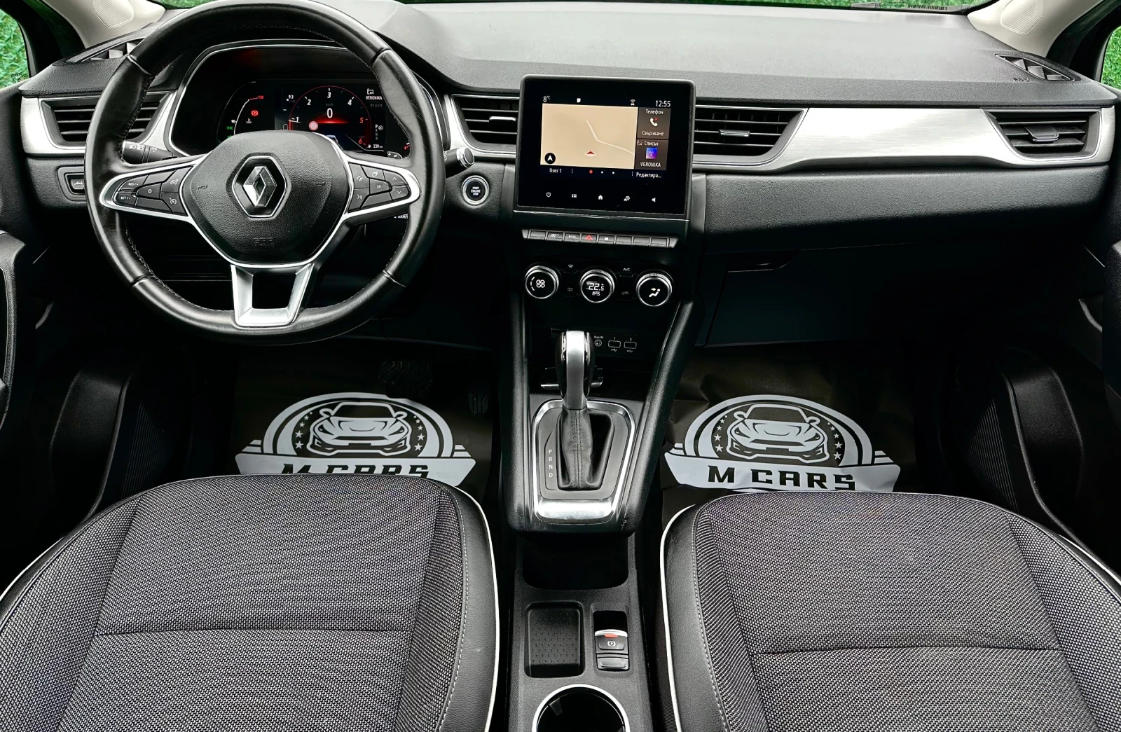 Renault Captur AUTOMATIC 155000km DIZEL 1.5 dci 110ks - изображение 10