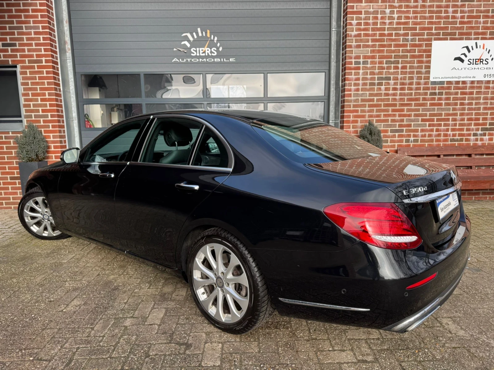 Mercedes-Benz E 350 350d NAVI/BURMASTUR/DIGITAL - изображение 6