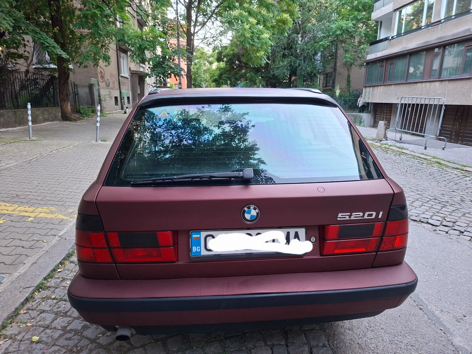 BMW 520 БМВ мат, газова уредба , снимка 14 - Автомобили и джипове - 53683466