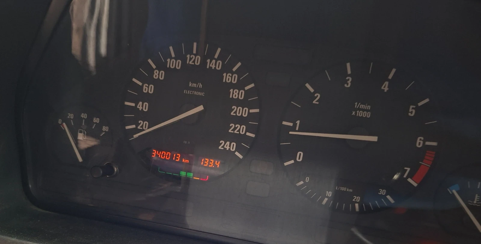 BMW 520 БМВ мат, газова уредба  - изображение 3