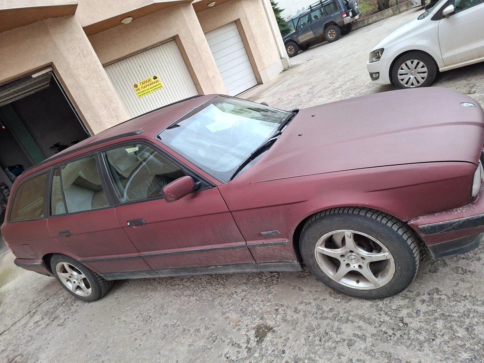 BMW 520 БМВ мат, газова уредба  - изображение 4