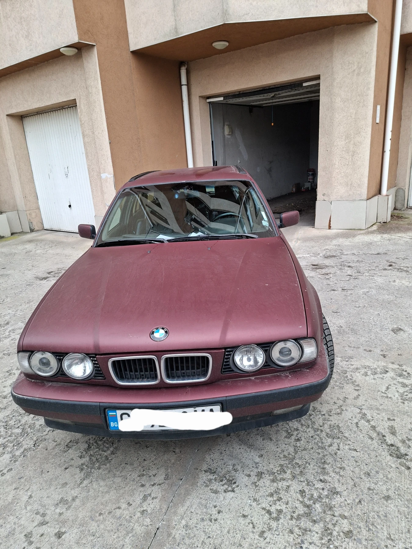 BMW 520 БМВ мат, газова уредба  - изображение 2