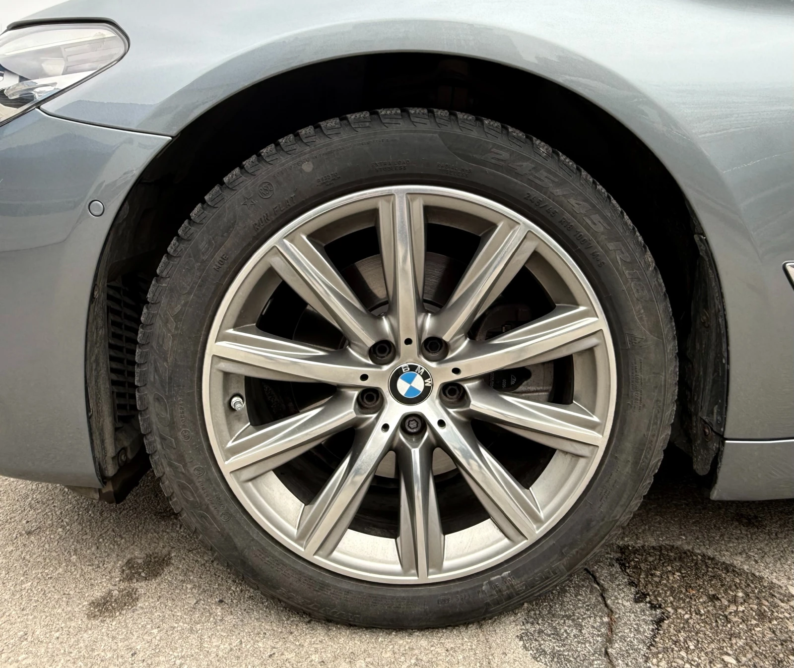 BMW 520 520d G30 xDrive Luxury line 132х.км, снимка 9 - Автомобили и джипове - 53888503