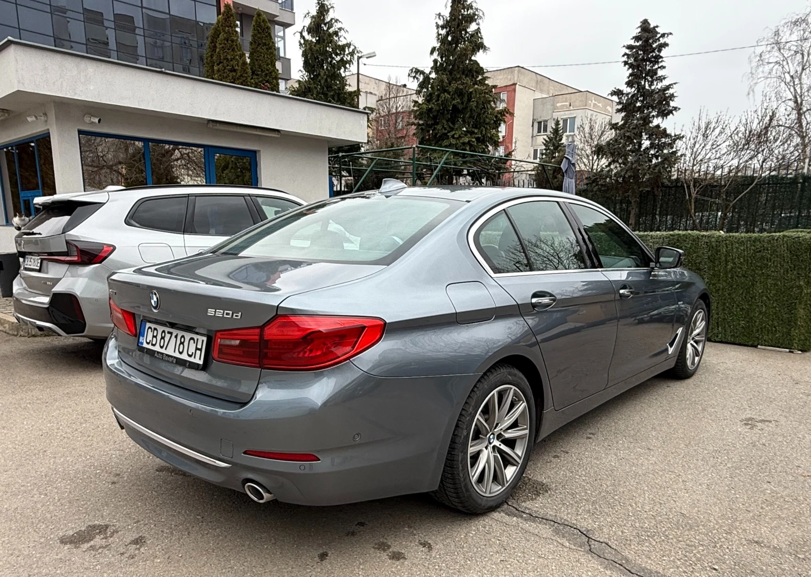 BMW 520 520d G30 xDrive Luxury line 132х.км, снимка 5 - Автомобили и джипове - 53888503