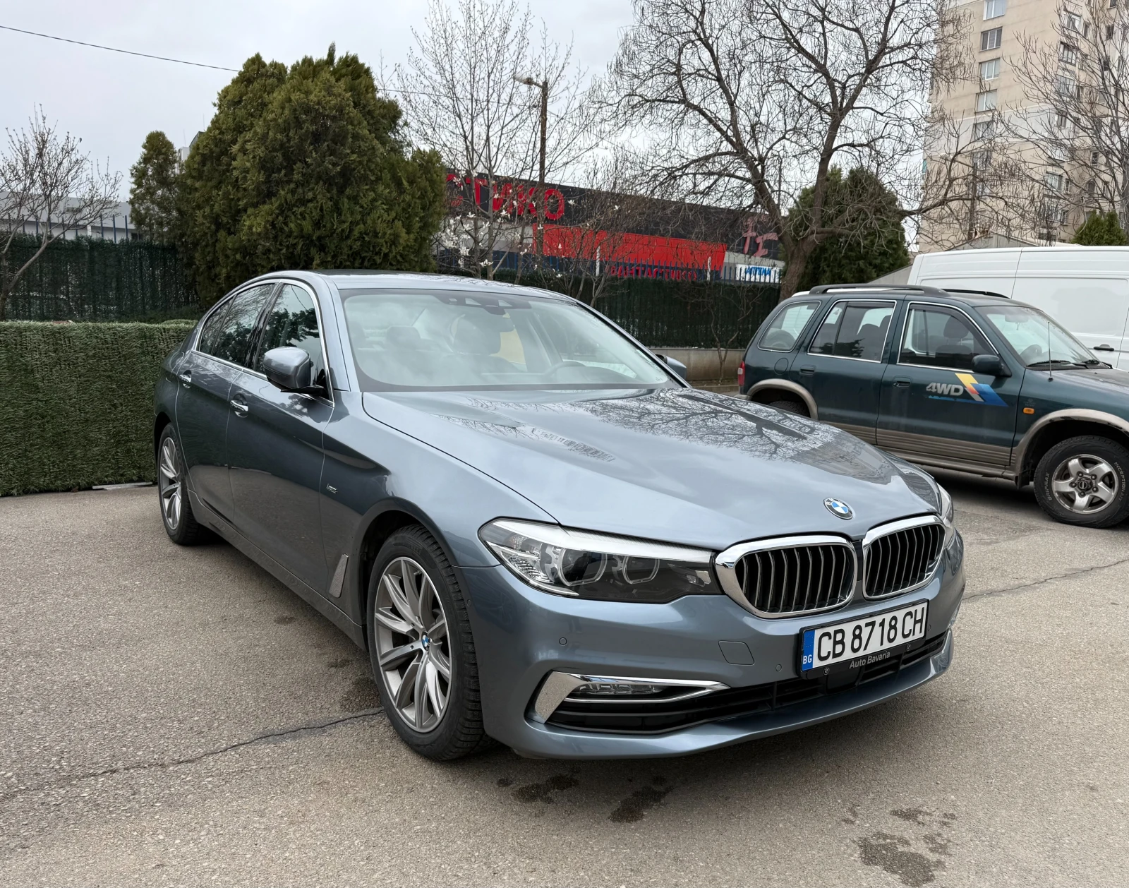 BMW 520 520d G30 xDrive Luxury line 132х.км, снимка 3 - Автомобили и джипове - 53888503