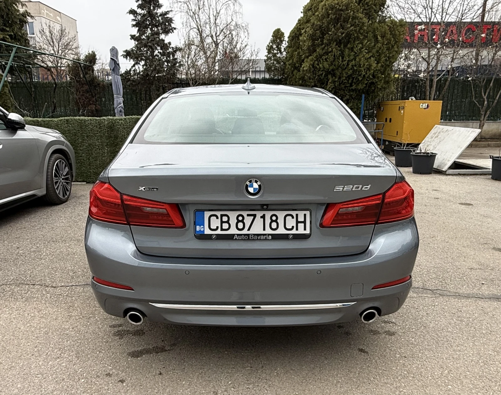 BMW 520 520d G30 xDrive Luxury line 132х.км, снимка 10 - Автомобили и джипове - 53888503