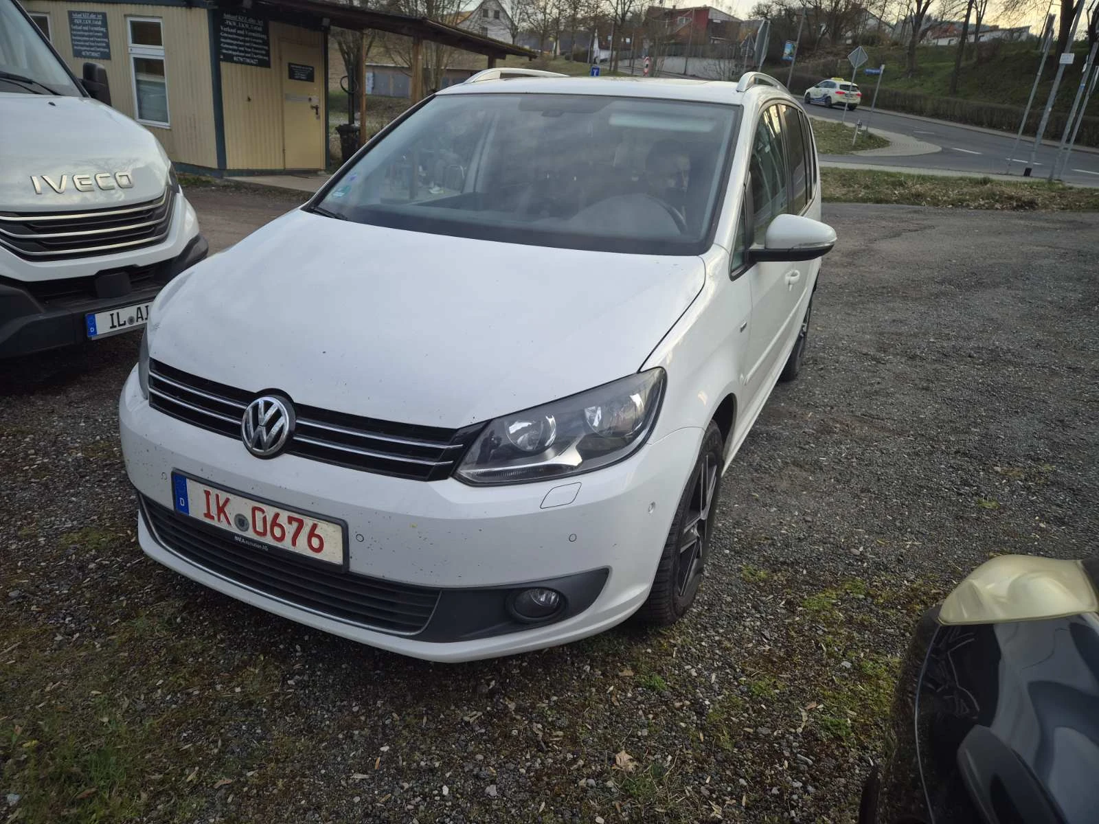 VW Touran 2.0 tdi 140к.с