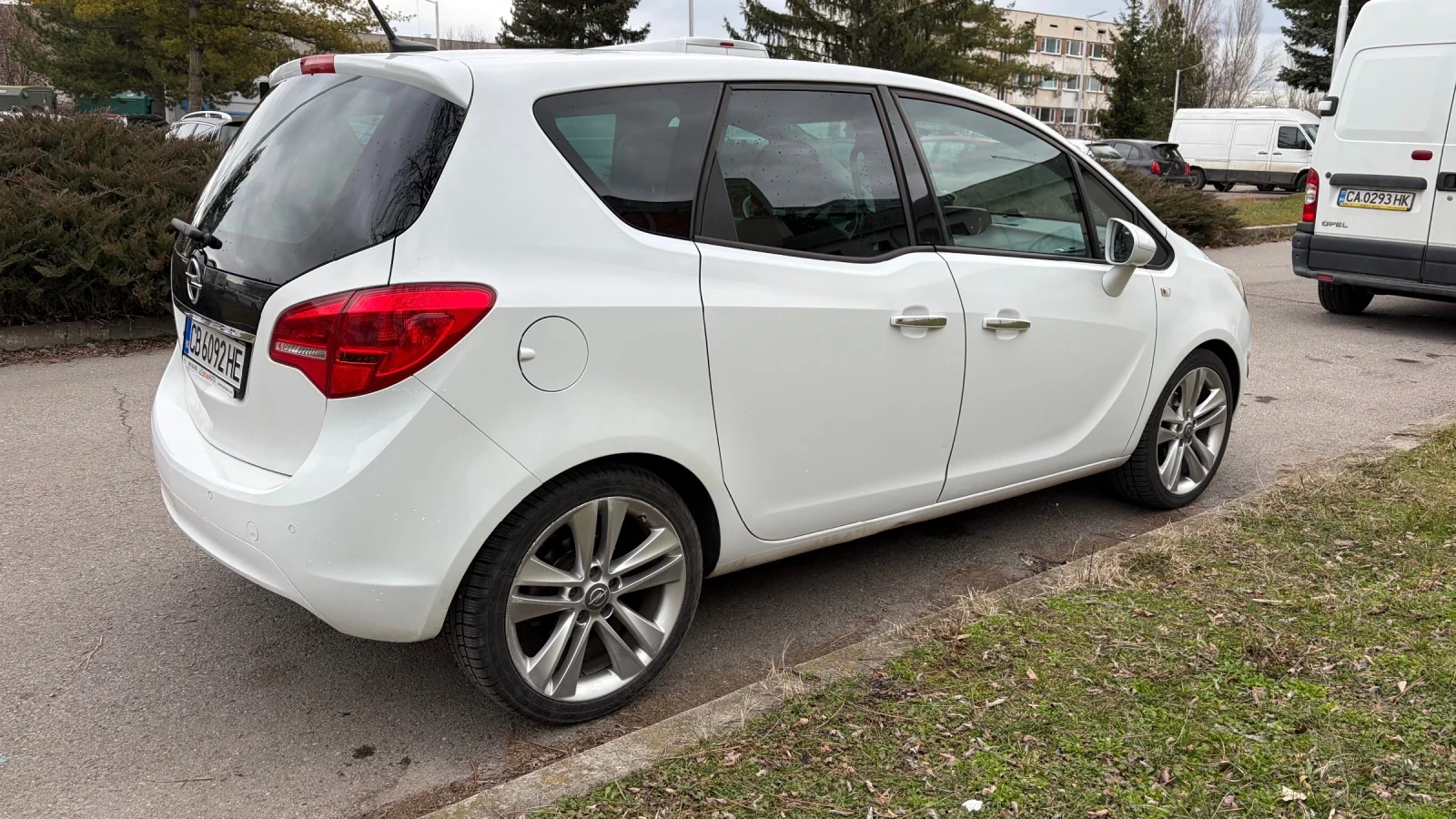 Opel Meriva 1.4 16v 120к.с. , снимка 2 - Автомобили и джипове - 54048672
