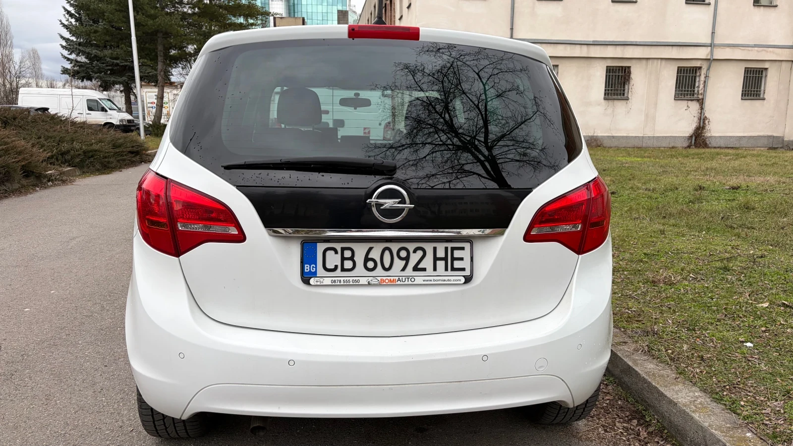 Opel Meriva 1.4 16v 120к.с. , снимка 4 - Автомобили и джипове - 54048672