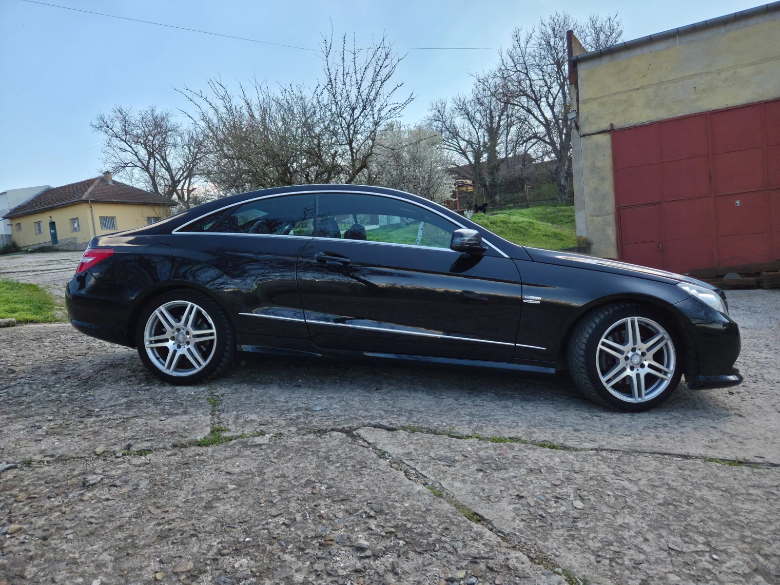 Mercedes-Benz E 350, снимка 4 - Автомобили и джипове - 54190920